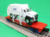 MTH 30-76928 - Flat Car "Donald J. Trump" #4547 w/ Garbage Truck