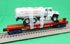 MTH 30-76938 - Flat Car "Donald J. Trump" #DJTX 45 w/ Tanker Truck