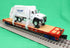 MTH 20-95796 - Flat Car  "Donald J. Trump" #4547 w/ Garbage Truck