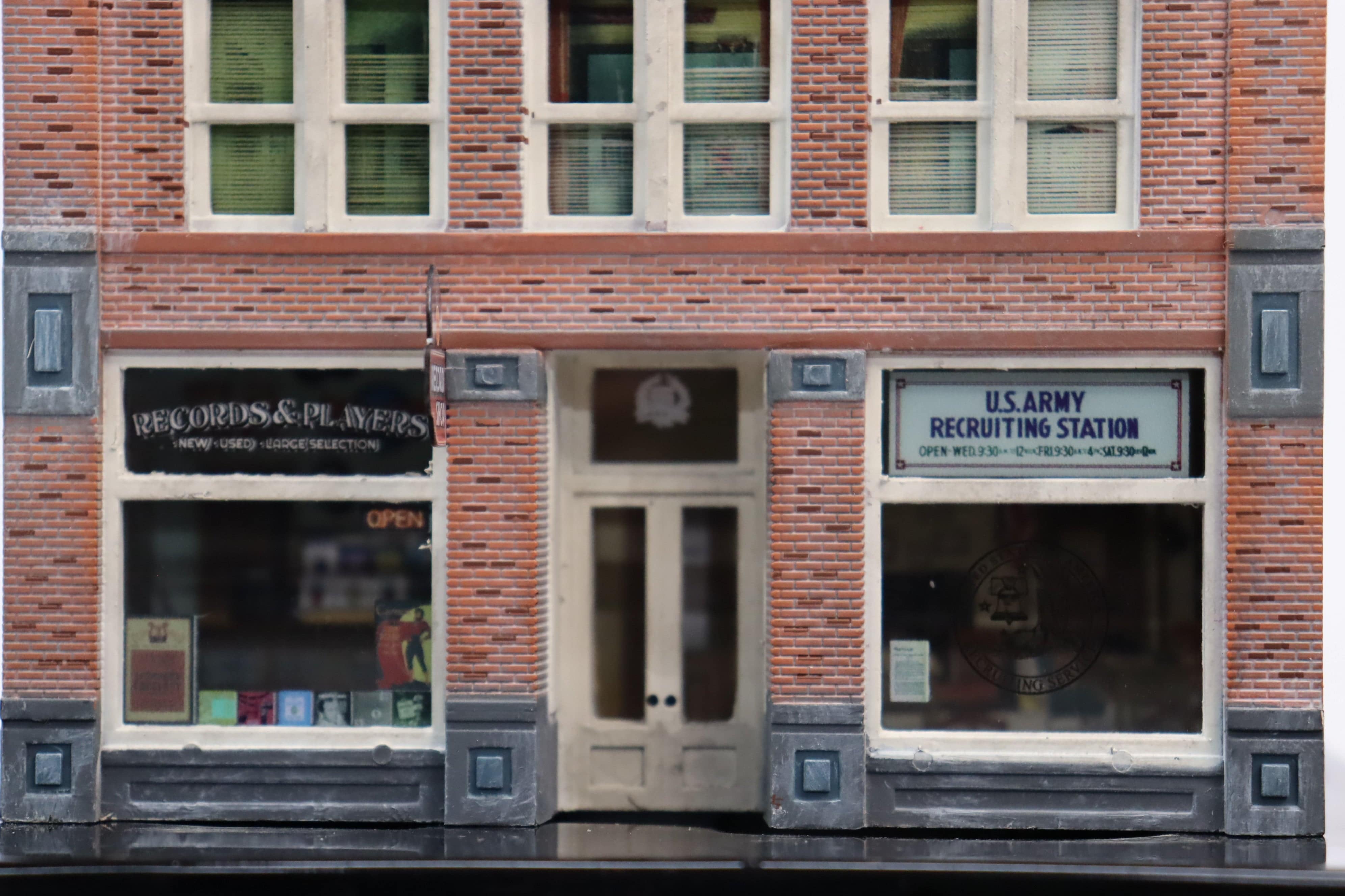 Woodland Scenics HO BR5067 - Records & Recruiting