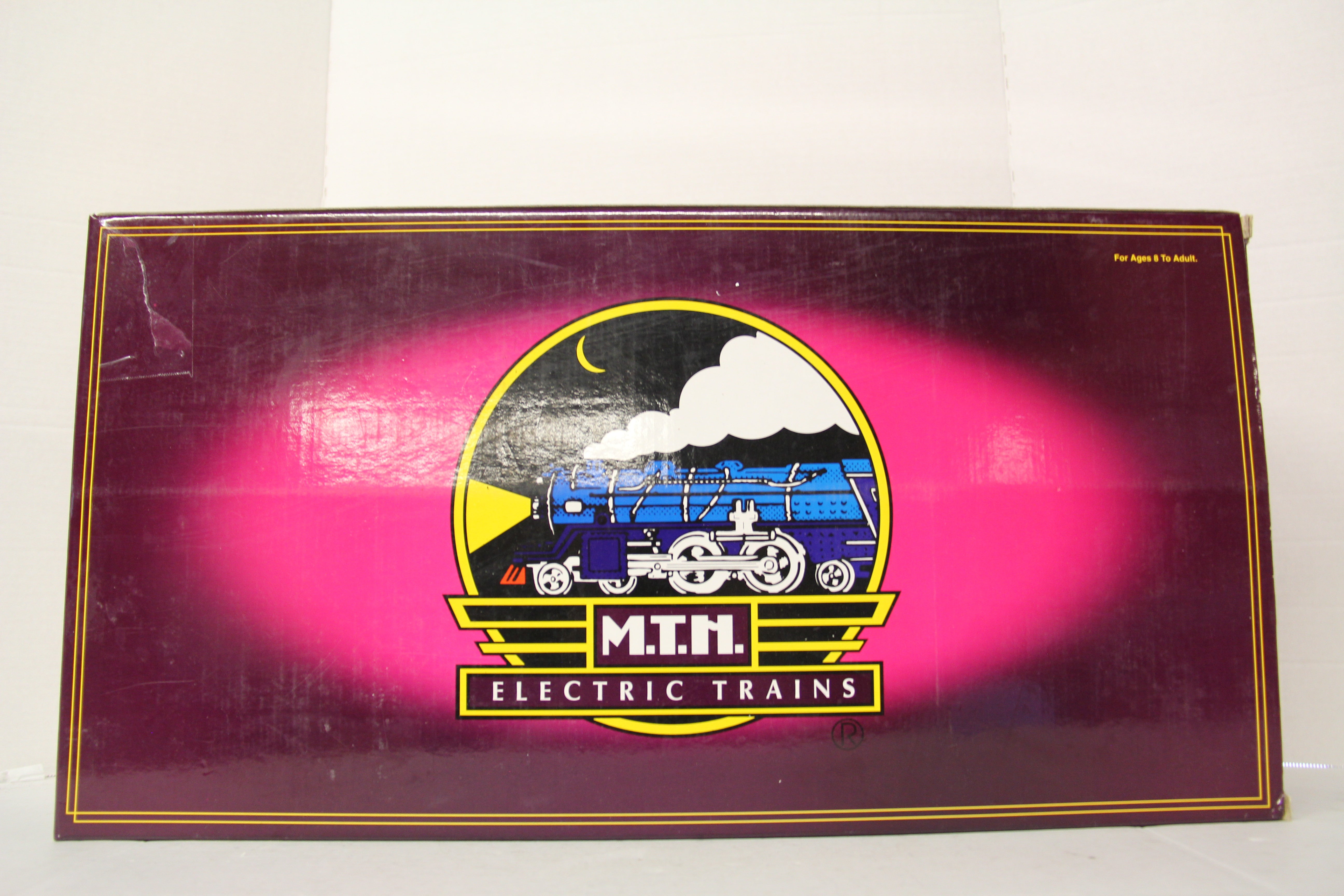 MTH 20-3045-1 New York Central 4-6-4 Dreyfuss Steam Engine-Second hand-M6361