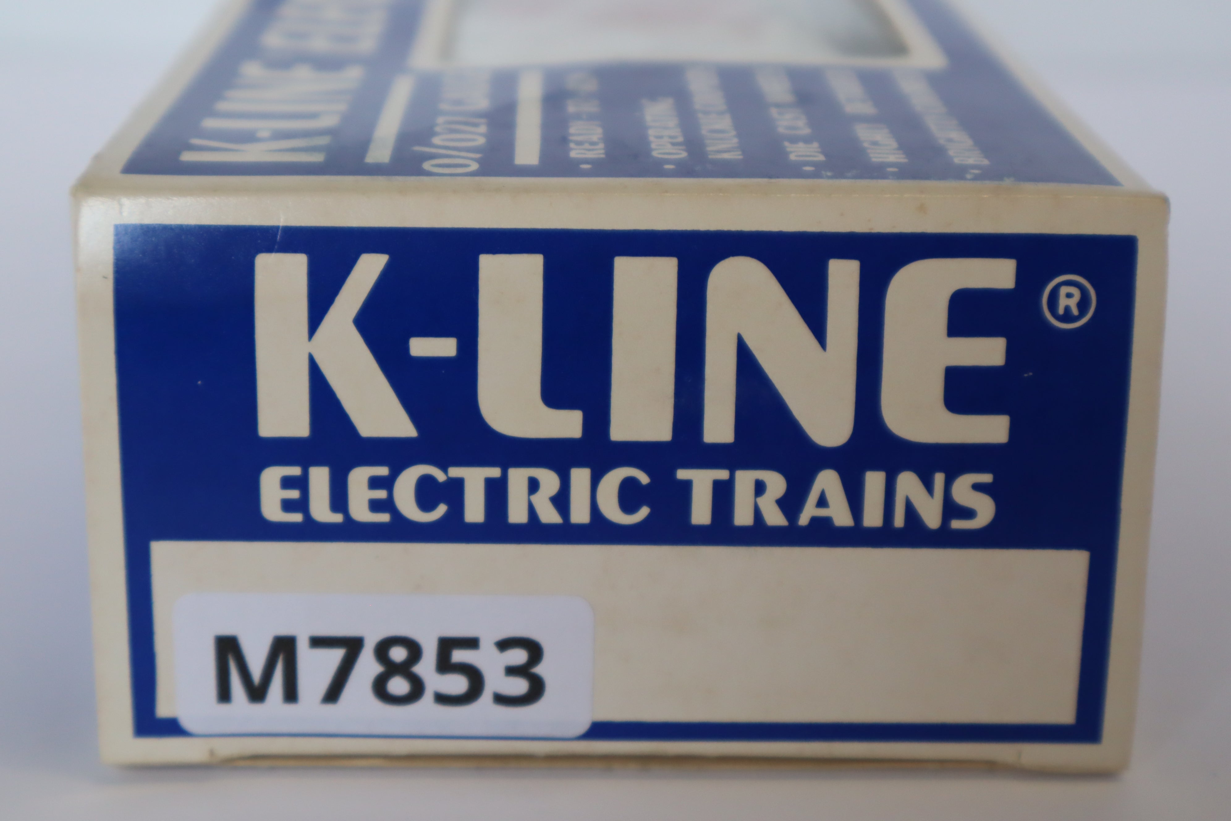 1986 K Line K-6405 TTOS Seasons Greetings Boxcar-Second hand-M7853