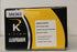 K Line K4632-0427IC KCC Golden State "Golden Harvest" Extruded Aluminum Diner-Second hand-M6363