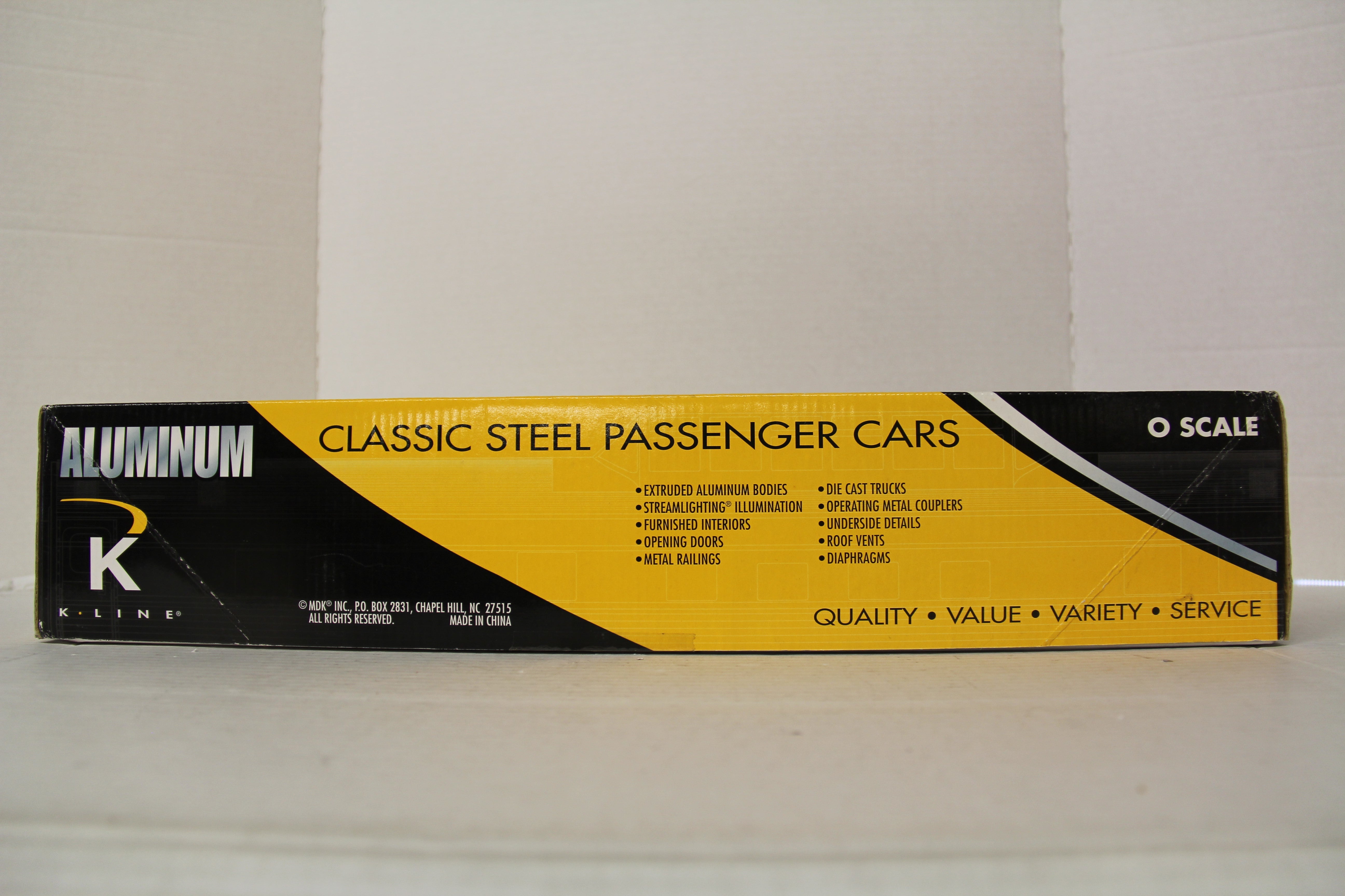 K Line K4632-0427IC KCC Golden State "Golden Harvest" Extruded Aluminum Diner-Second hand-M6363