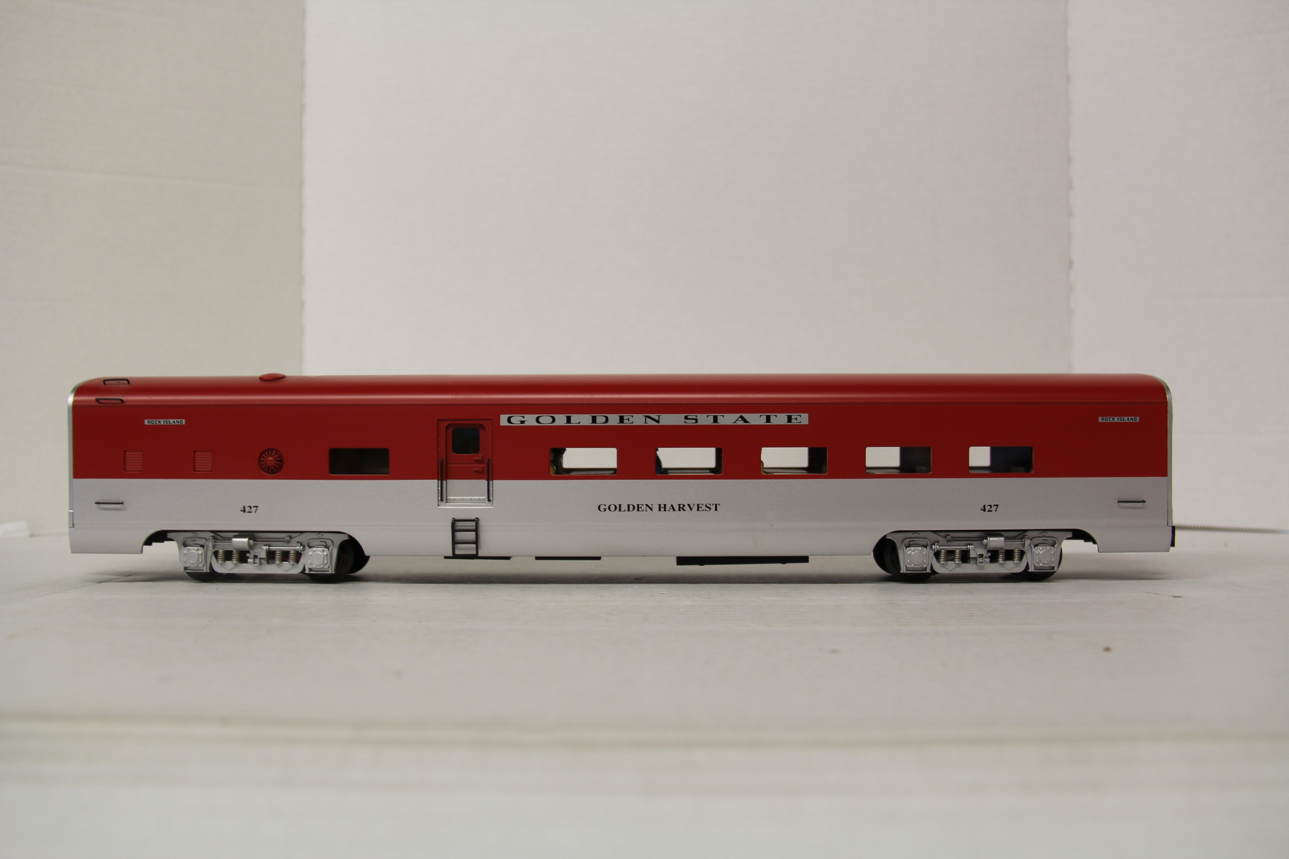 K Line K4632-0427IC KCC Golden State "Golden Harvest" Extruded Aluminum Diner-Second hand-M6363
