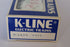 1986 K Line K-6405 TTOS Seasons Greetings Boxcar-Second hand-M7853