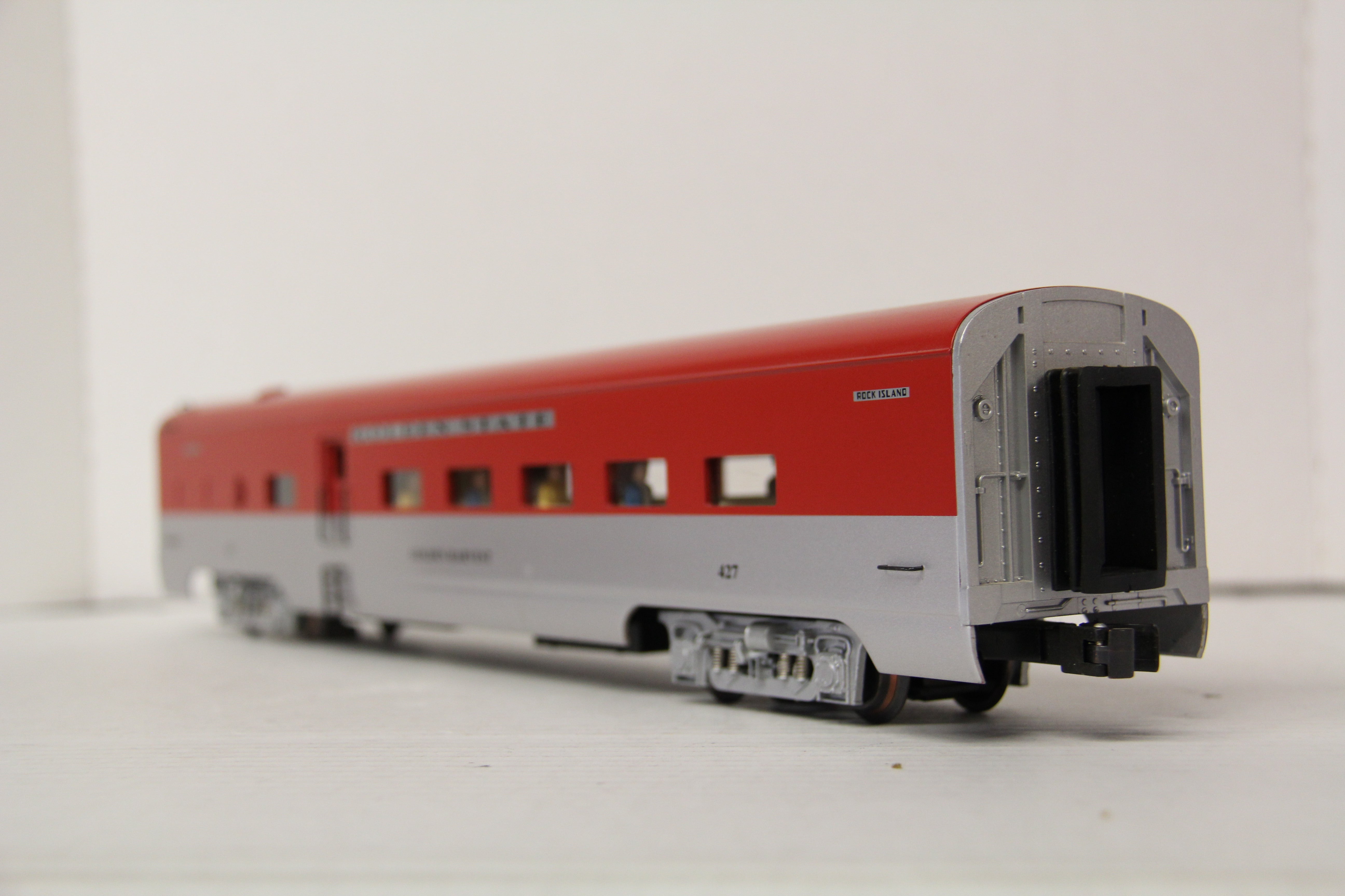 K Line K4632-0427IC KCC Golden State "Golden Harvest" Extruded Aluminum Diner-Second hand-M6363