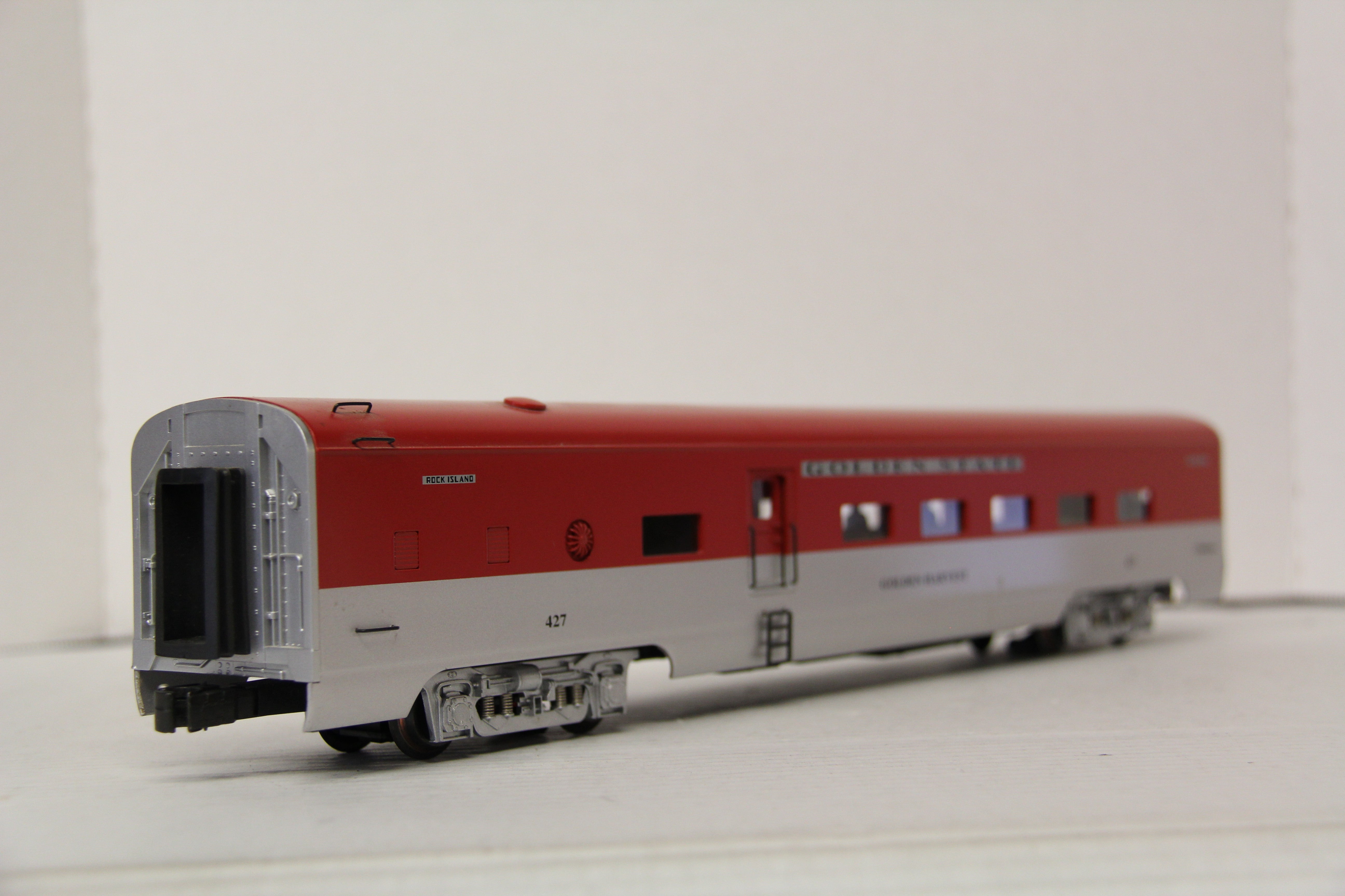 K Line K4632-0427IC KCC Golden State "Golden Harvest" Extruded Aluminum Diner-Second hand-M6363