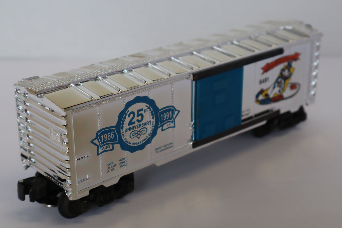 K Line K-6491 TTOS Southern Division 25th Anniversary CLASSIC Box Car-Second hand-M7860