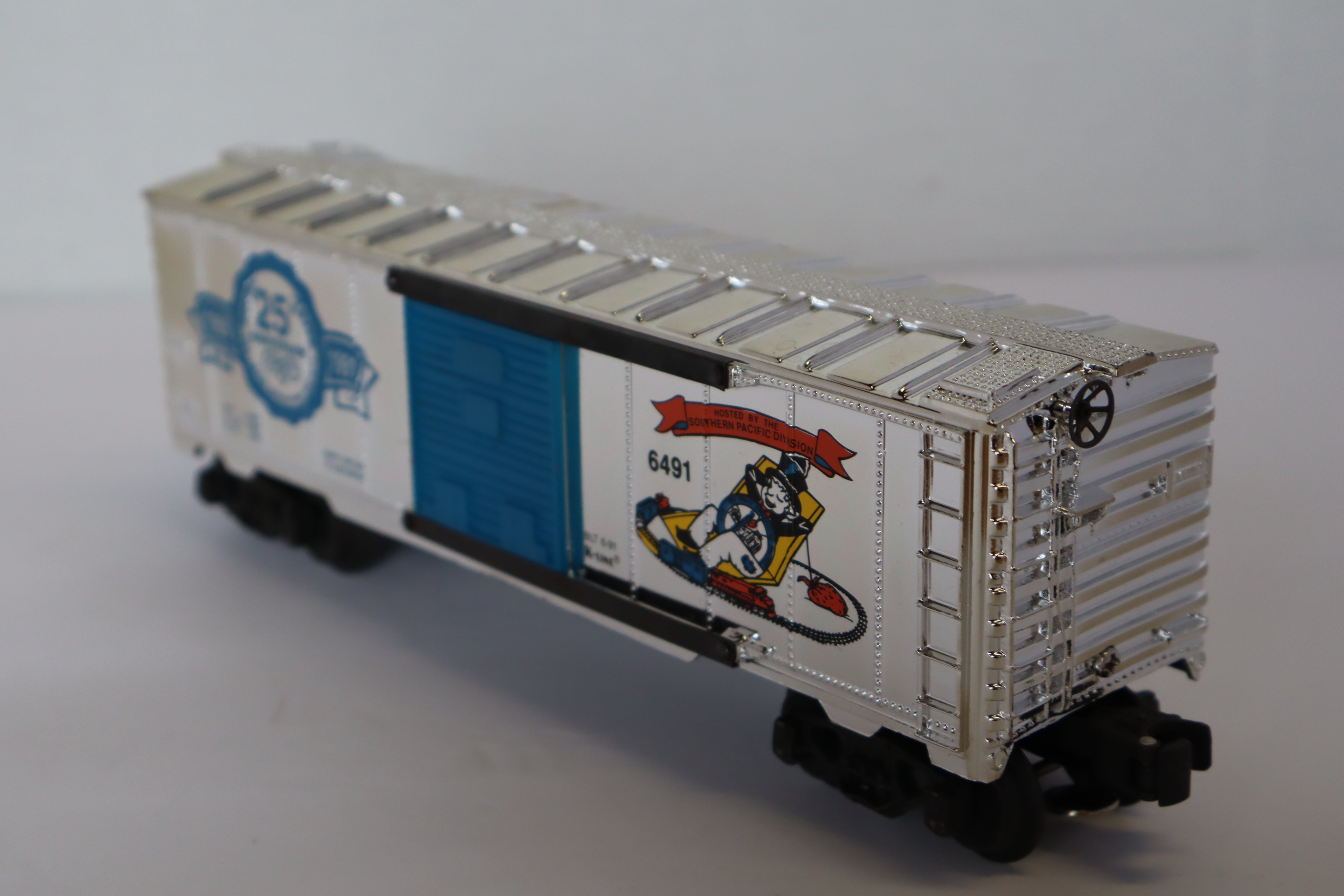 K Line K-6491 TTOS Southern Division 25th Anniversary CLASSIC Box Car-Second hand-M7860