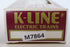O / 027 K Line SFRD Reefer #75015-Second hand-M7864