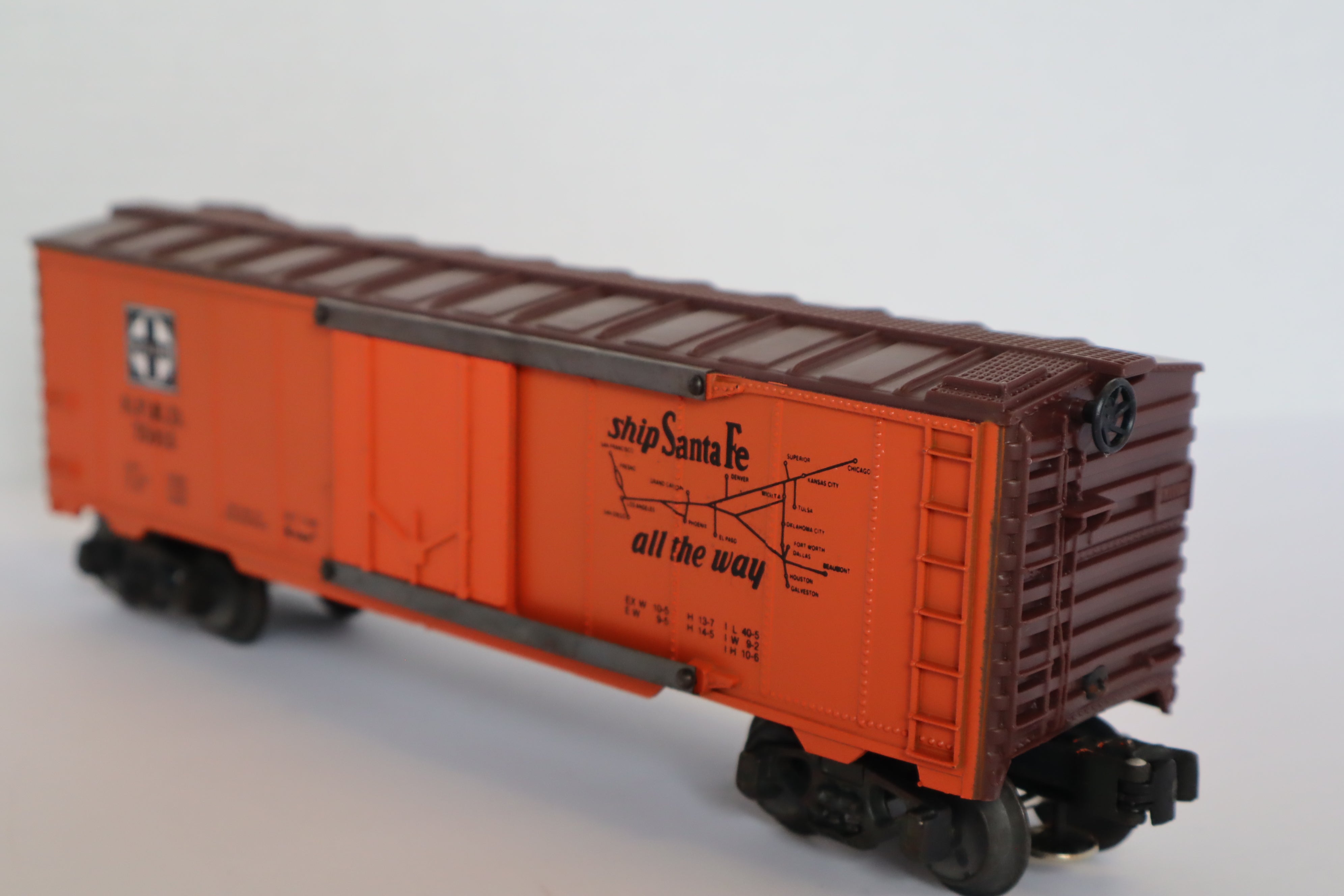 O / 027 K Line SFRD Reefer #75015-Second hand-M7864