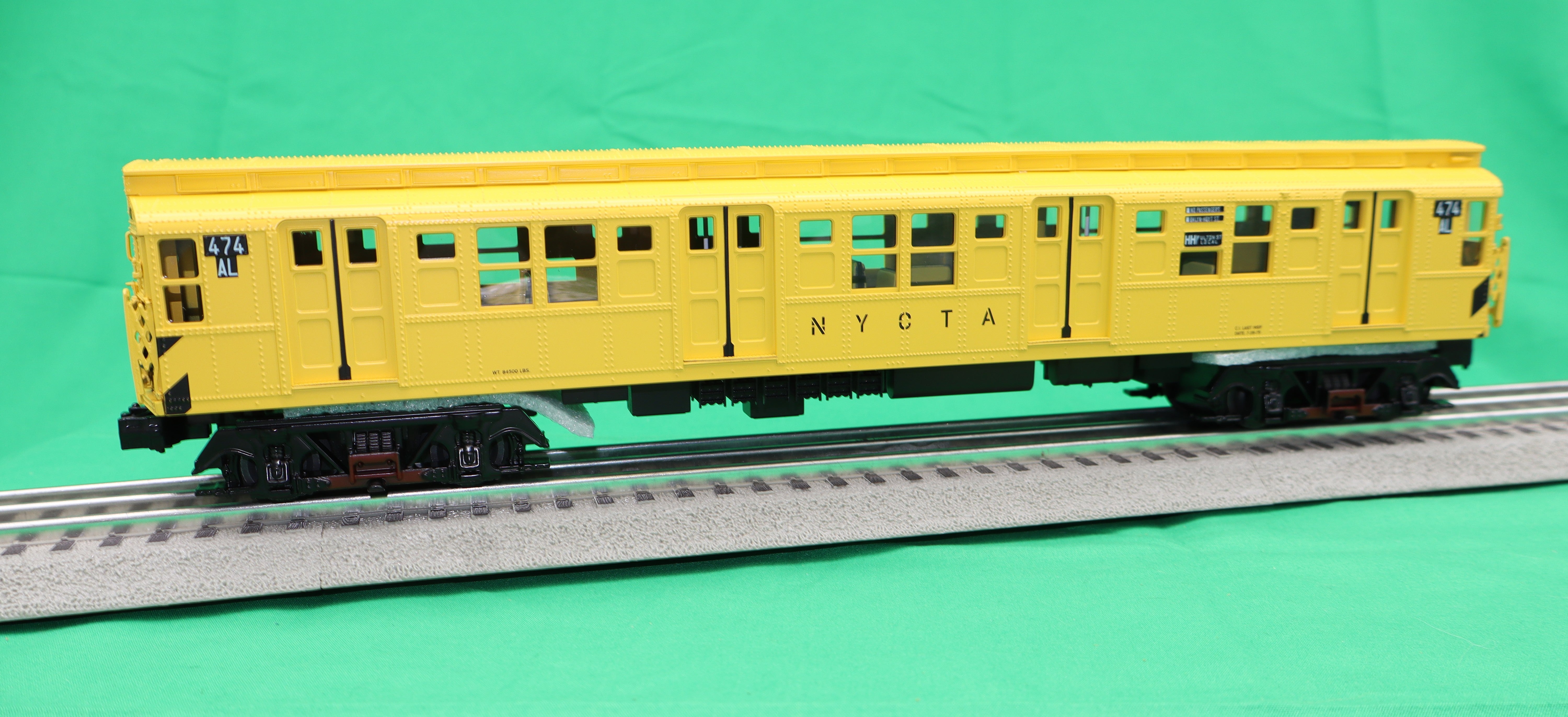 MTH 20-21944-1 - R9 Subway Set "Metropolitan Transportation Authority" w/ PS3 (4-Car)