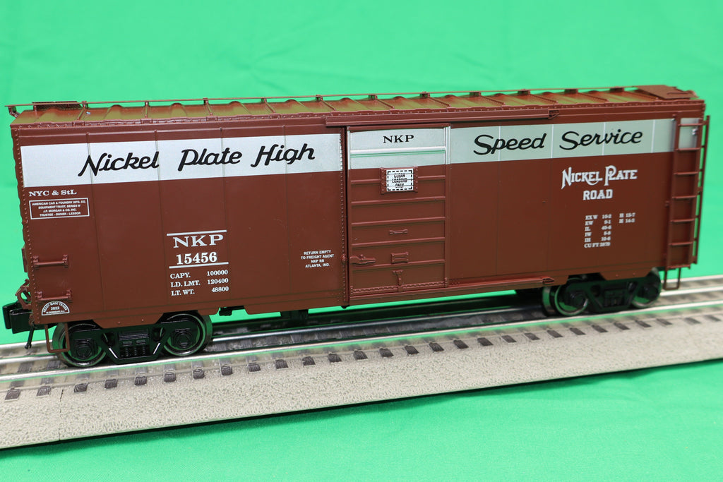 Ready Made Trains RMT-96445 - 40" PS-1 Boxcar "Nickel Plate Road"