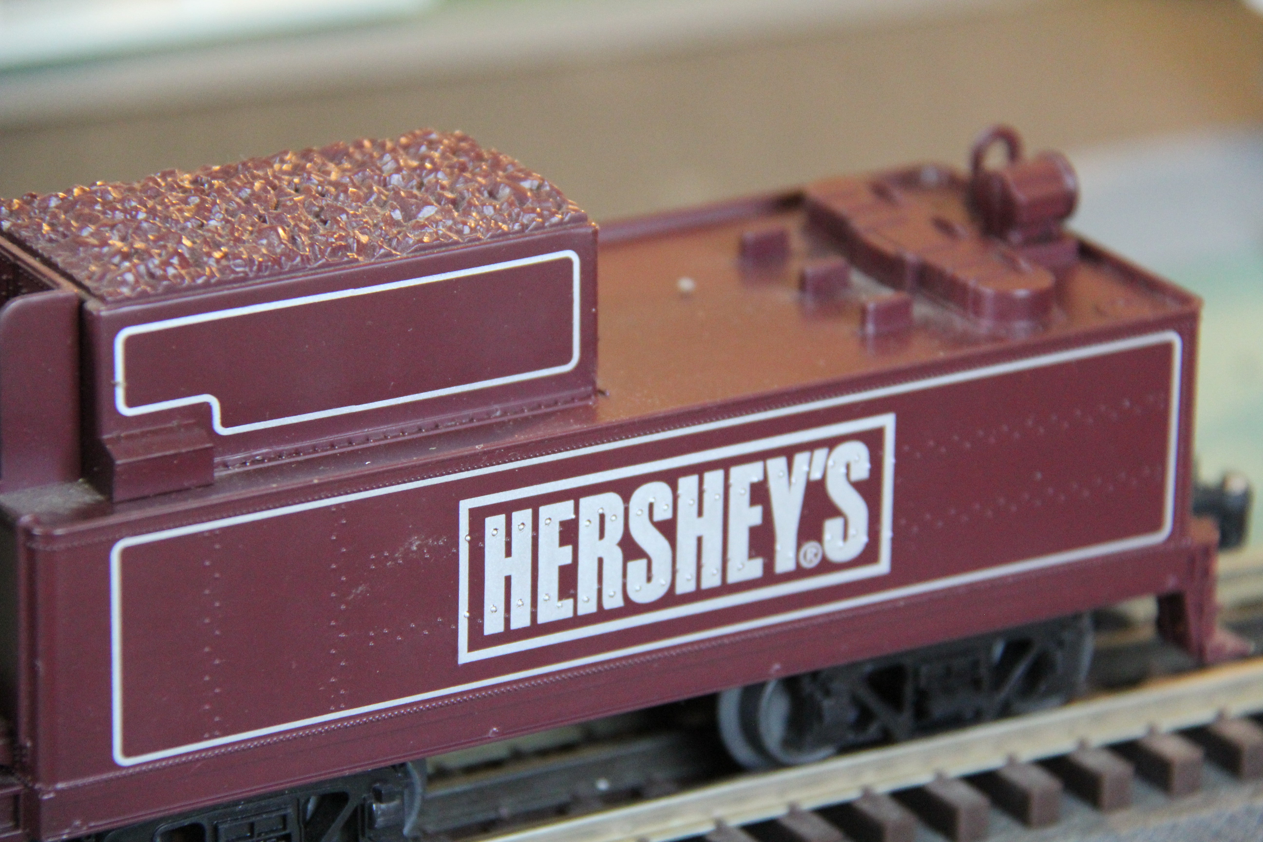 Lionel 0-8-0 - Hershey's Engine & Tender #1894-Second hand-M4361