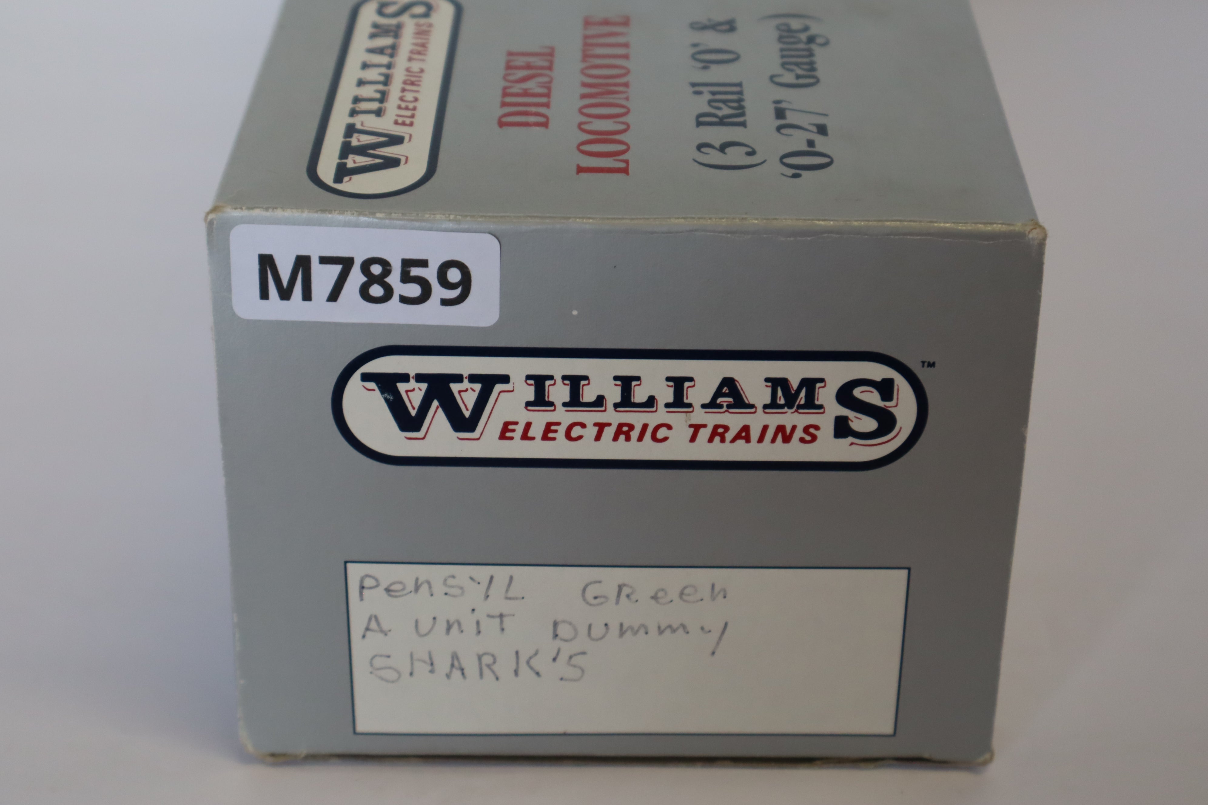 Williams Pennsylvania Green A Unit SHELL ONLY-Second hand-M7859