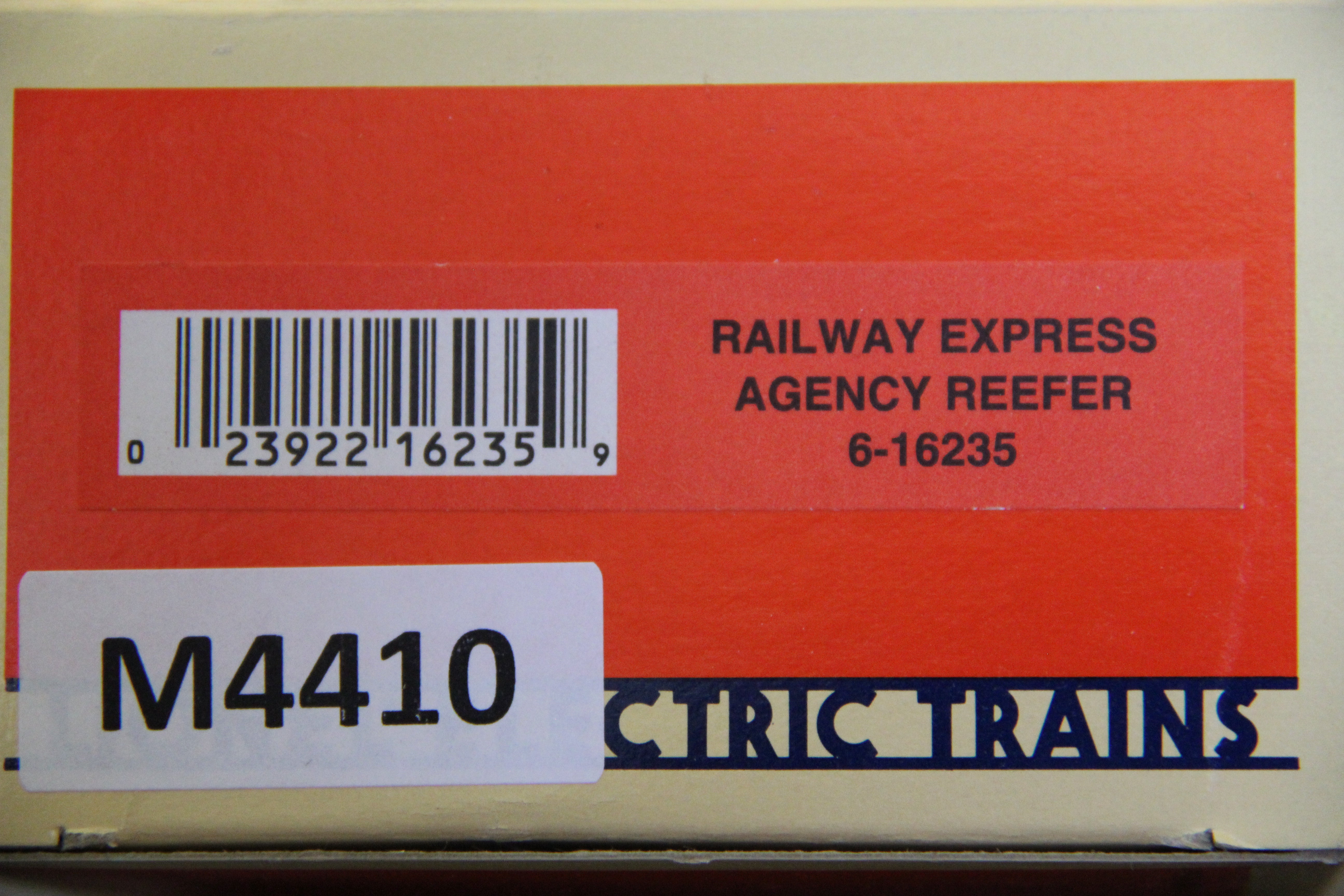 Lionel 6-16235 Railway Express Agency Reefer-Second hand-M4410