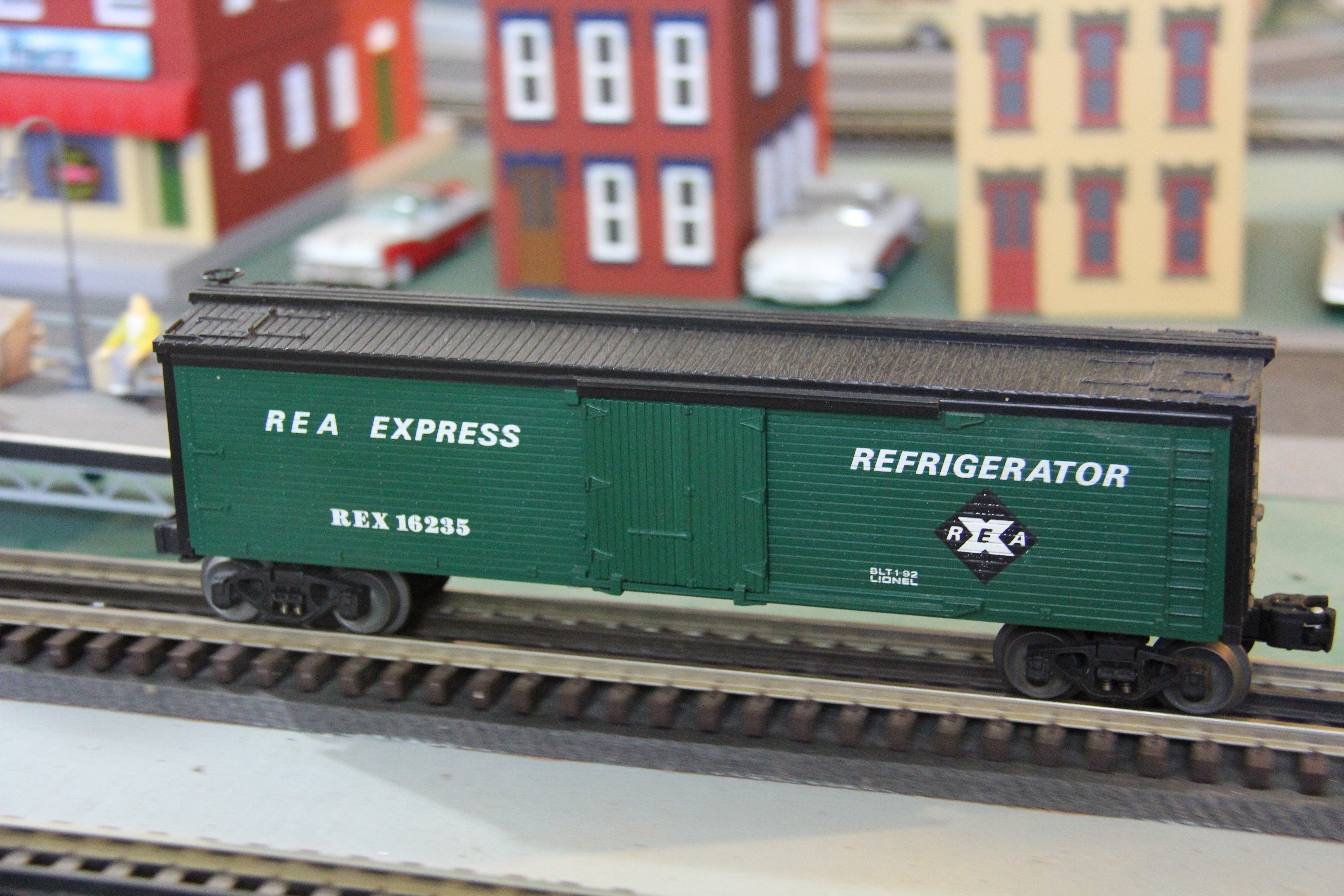 Lionel 6-16235 Railway Express Agency Reefer-Second hand-M4410