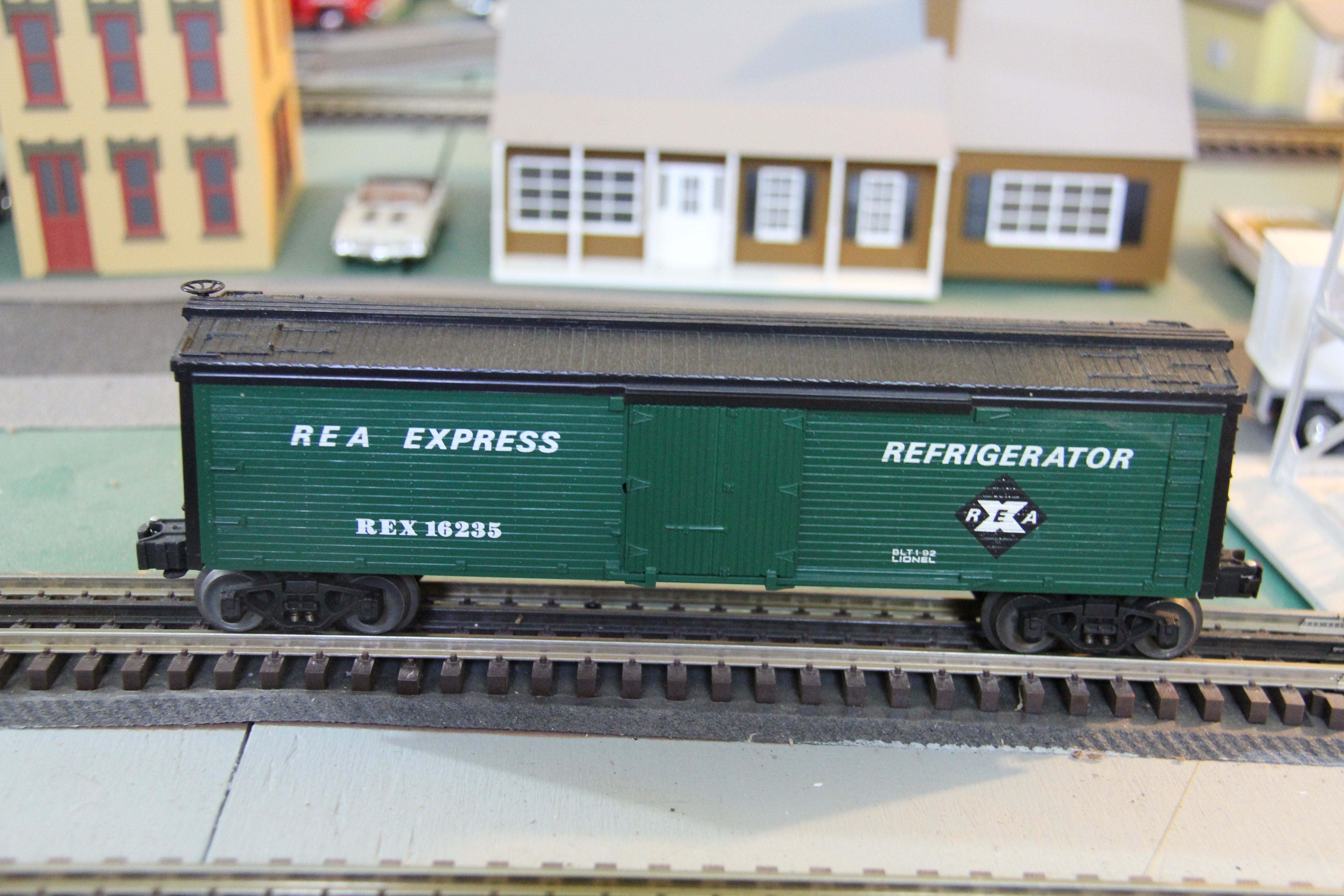 Lionel 6-16235 Railway Express Agency Reefer-Second hand-M4410