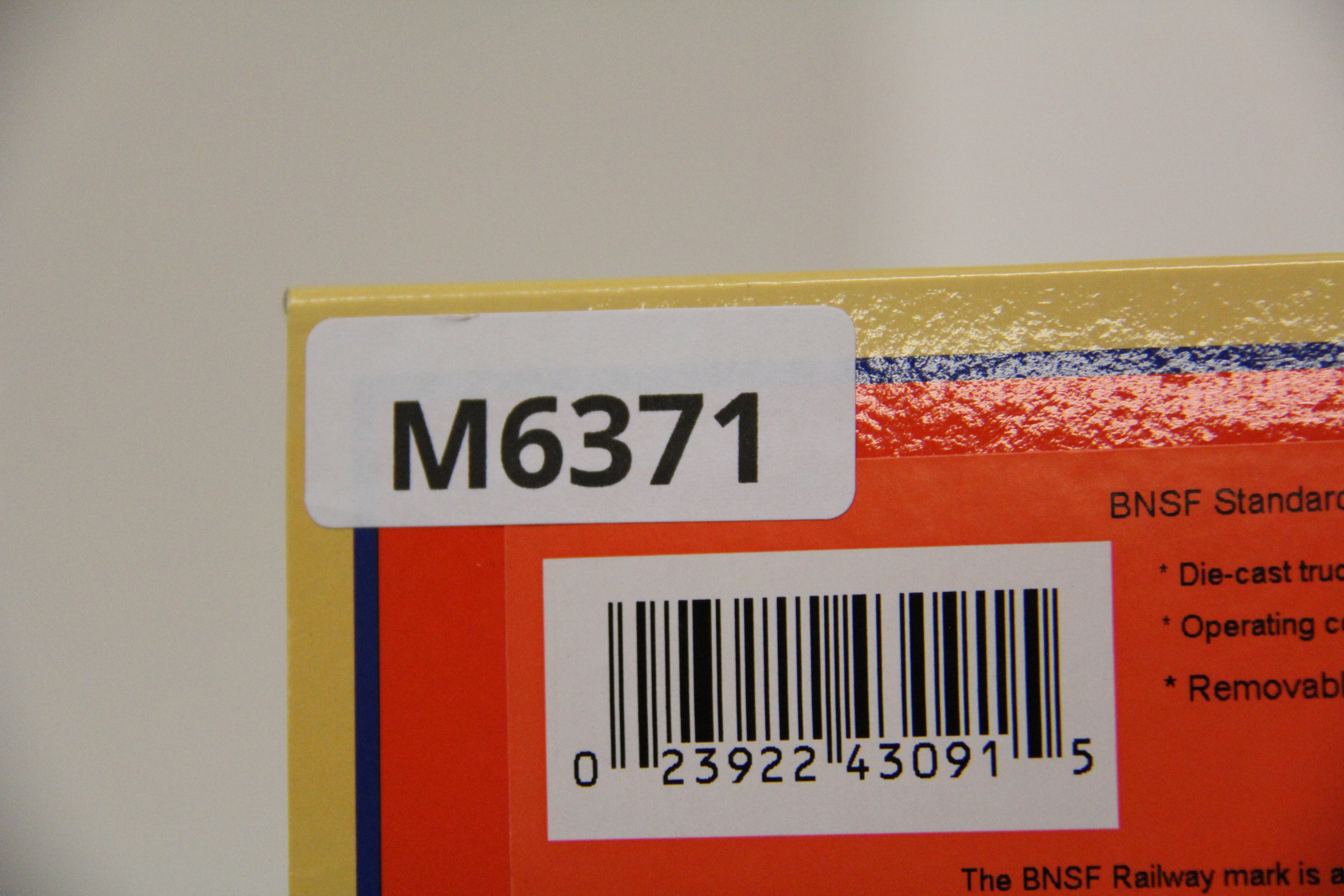Lionel 2043091 BNSF Standard O Bulkhead Flatcar #545475-Second hand-M6371