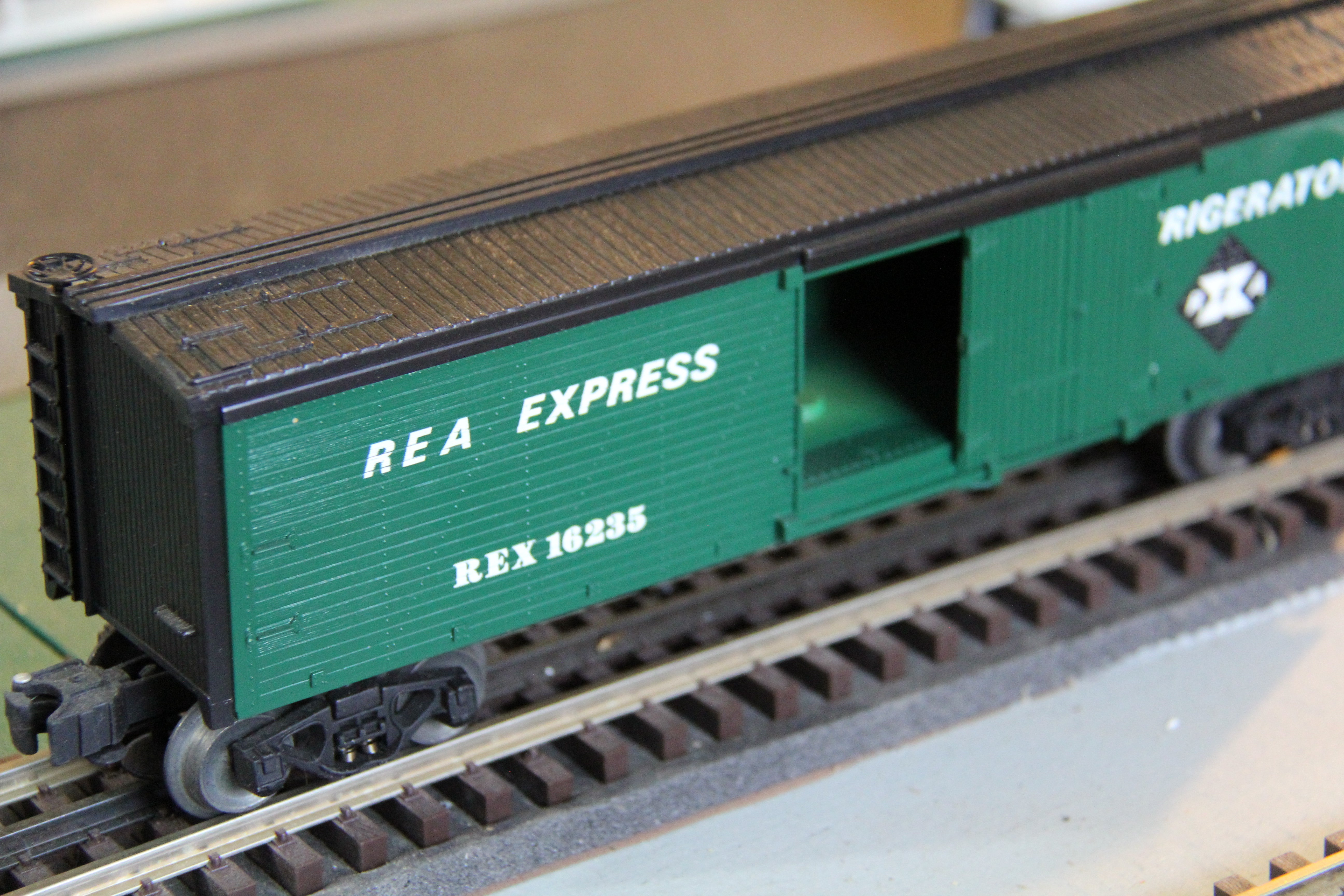 Lionel 6-16235 Railway Express Agency Reefer-Second hand-M4410