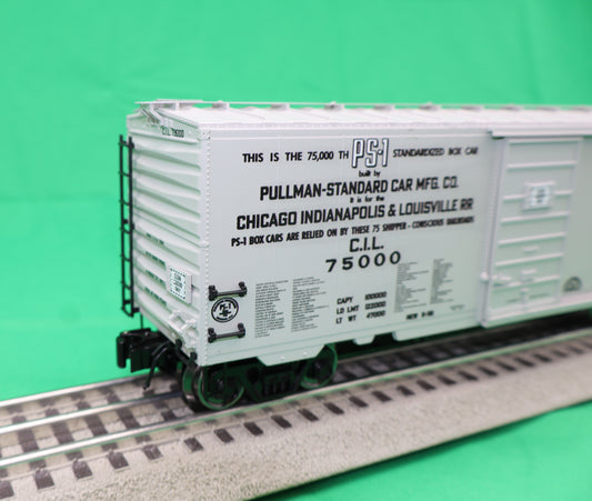 Ready Made Trains RMT-96460-2 - 40' PS-1 Box Car "Monon" #75000 - Custom Run for MrMuffin'sTrains - MrMuffin'sTrains