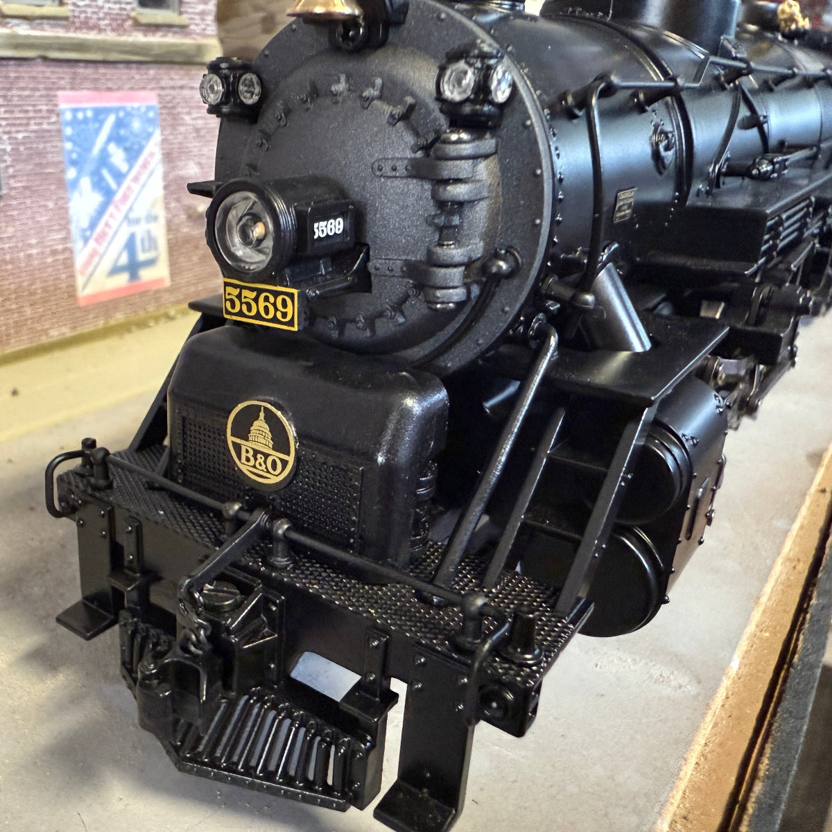 Lionel 2531680 - Legacy Mountain Steam Locomotive "Baltimore & Ohio" #5569 - Custom Run for MrMuffin'sTrains