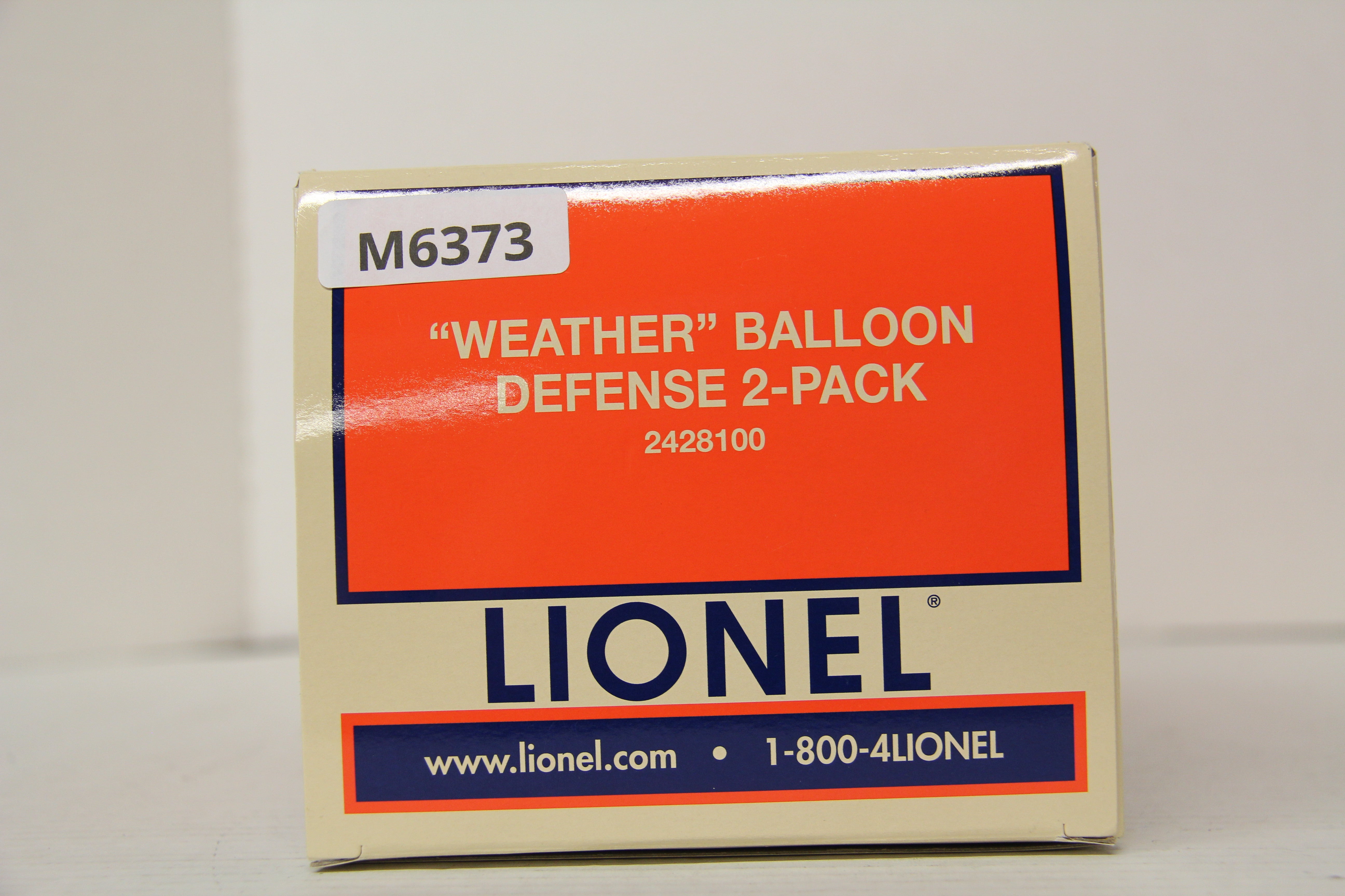 Lionel 2428100 "Weather" Balloon Defense 2-Pack-Second hand-M6373