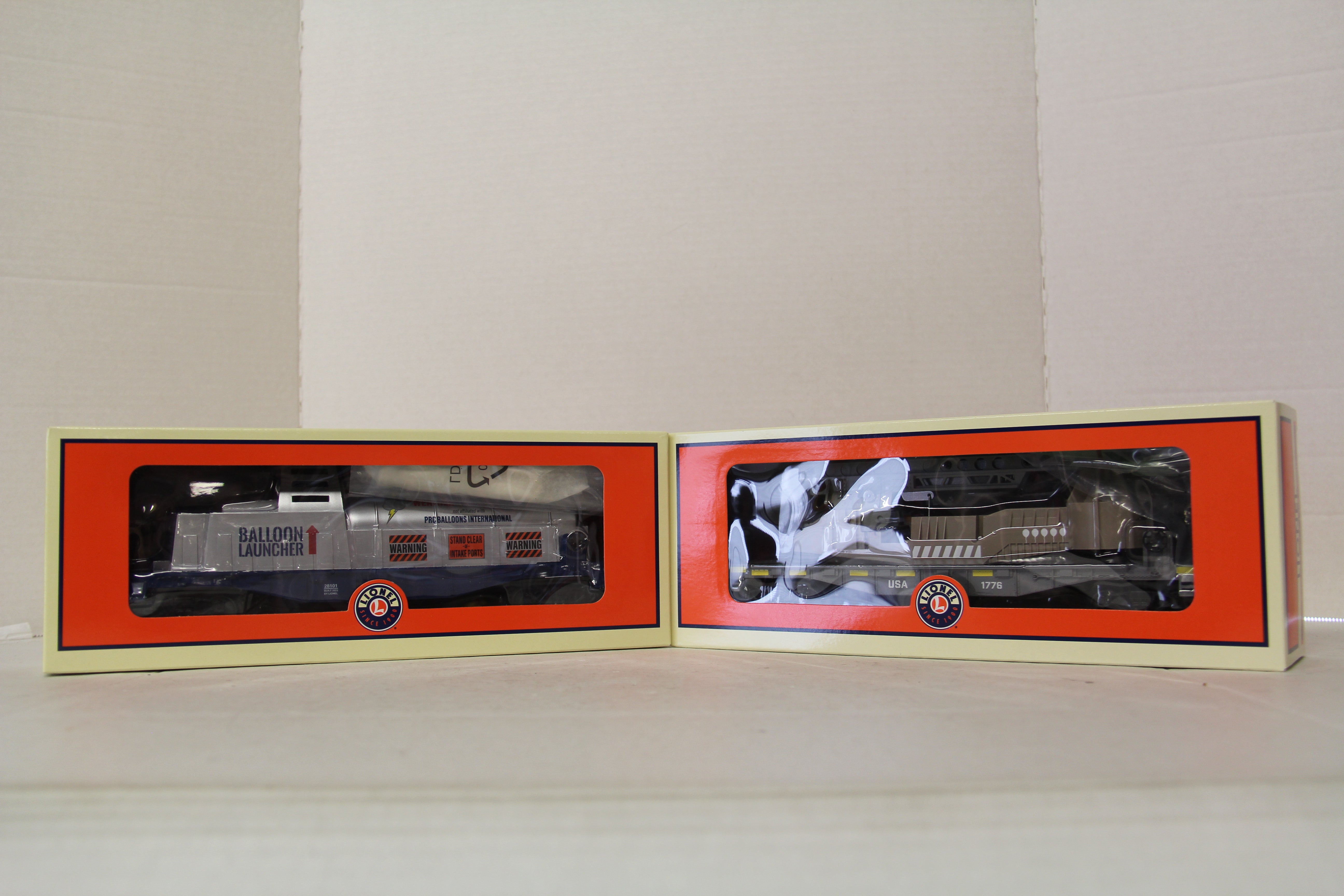 Lionel 2428100 "Weather" Balloon Defense 2-Pack-Second hand-M6373