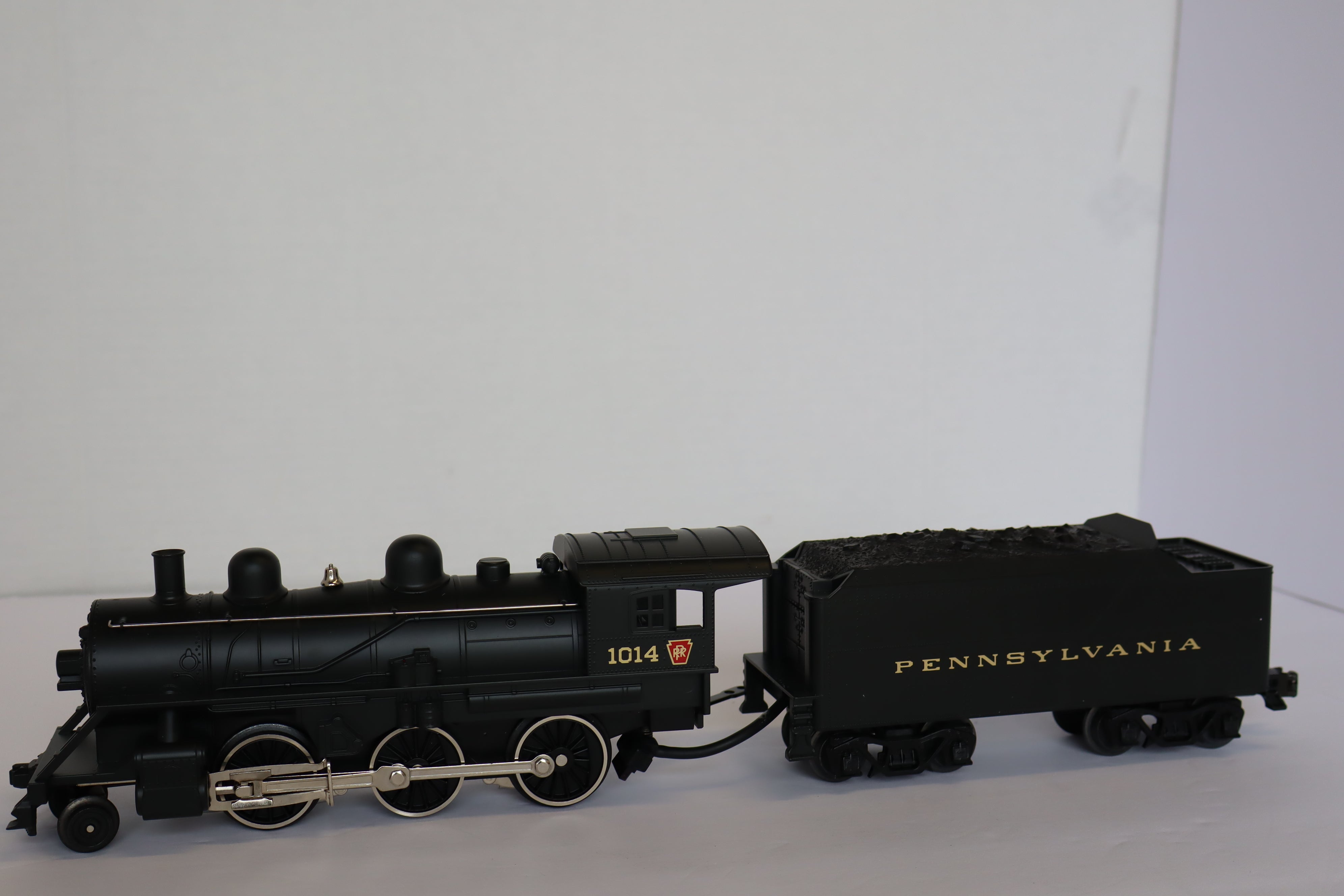 Rail King 30-1148-1 Pennsylvania 2-6-0 Steam Engine-Second hand-M7590