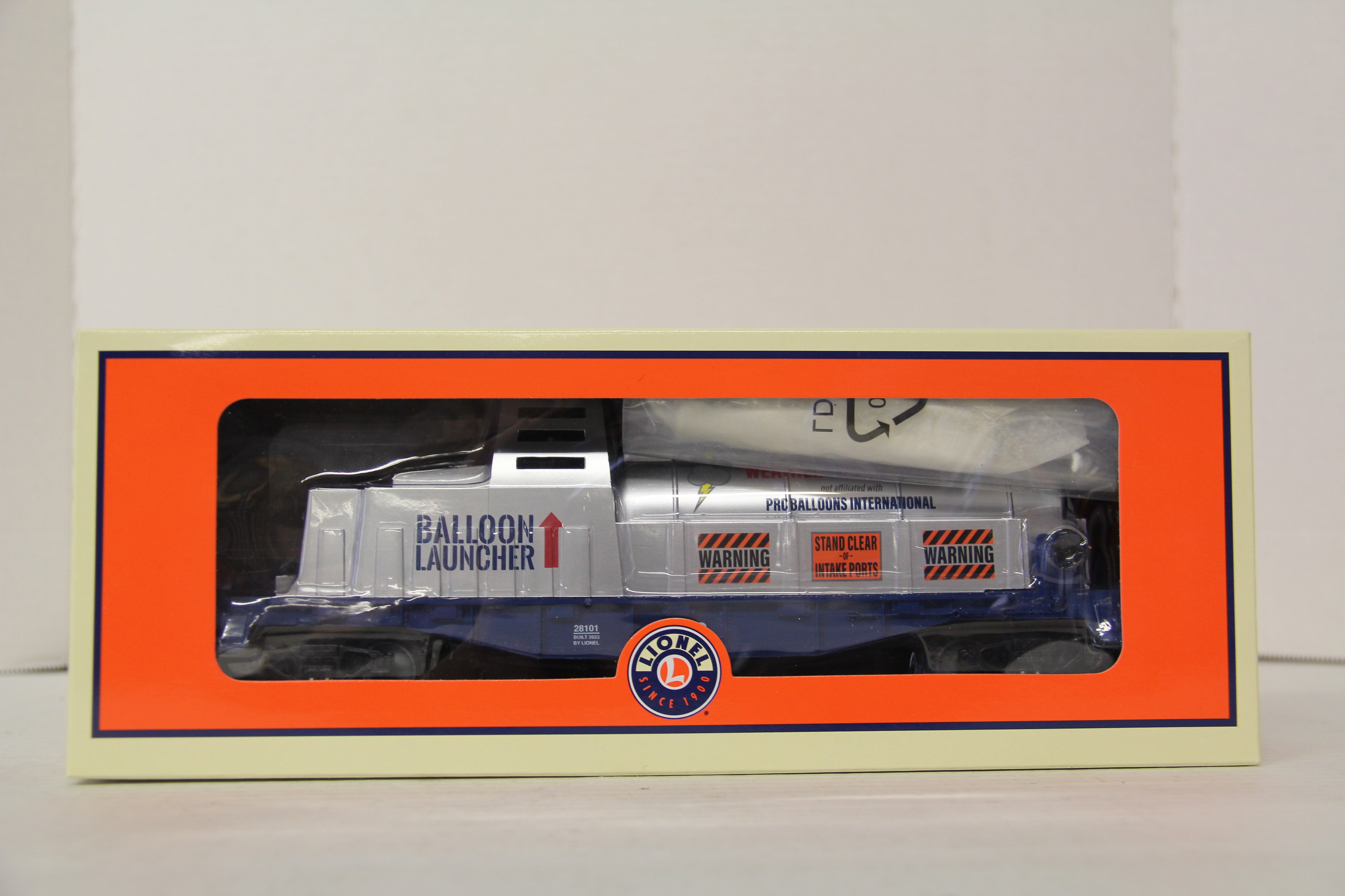 Lionel 2428100 "Weather" Balloon Defense 2-Pack-Second hand-M6373