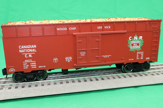 Ready Made Trains RMT-86488 - 40' Woodchip Car "Canadian National" - MrMuffin'sTrains