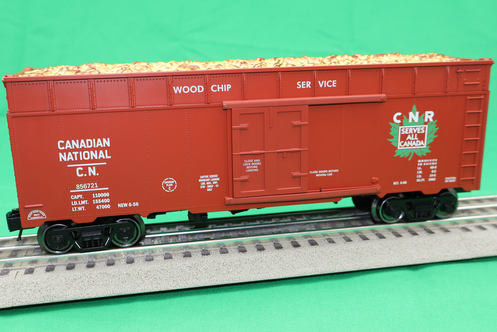Ready Made Trains RMT-86488 - 40' Woodchip Car "Canadian National"