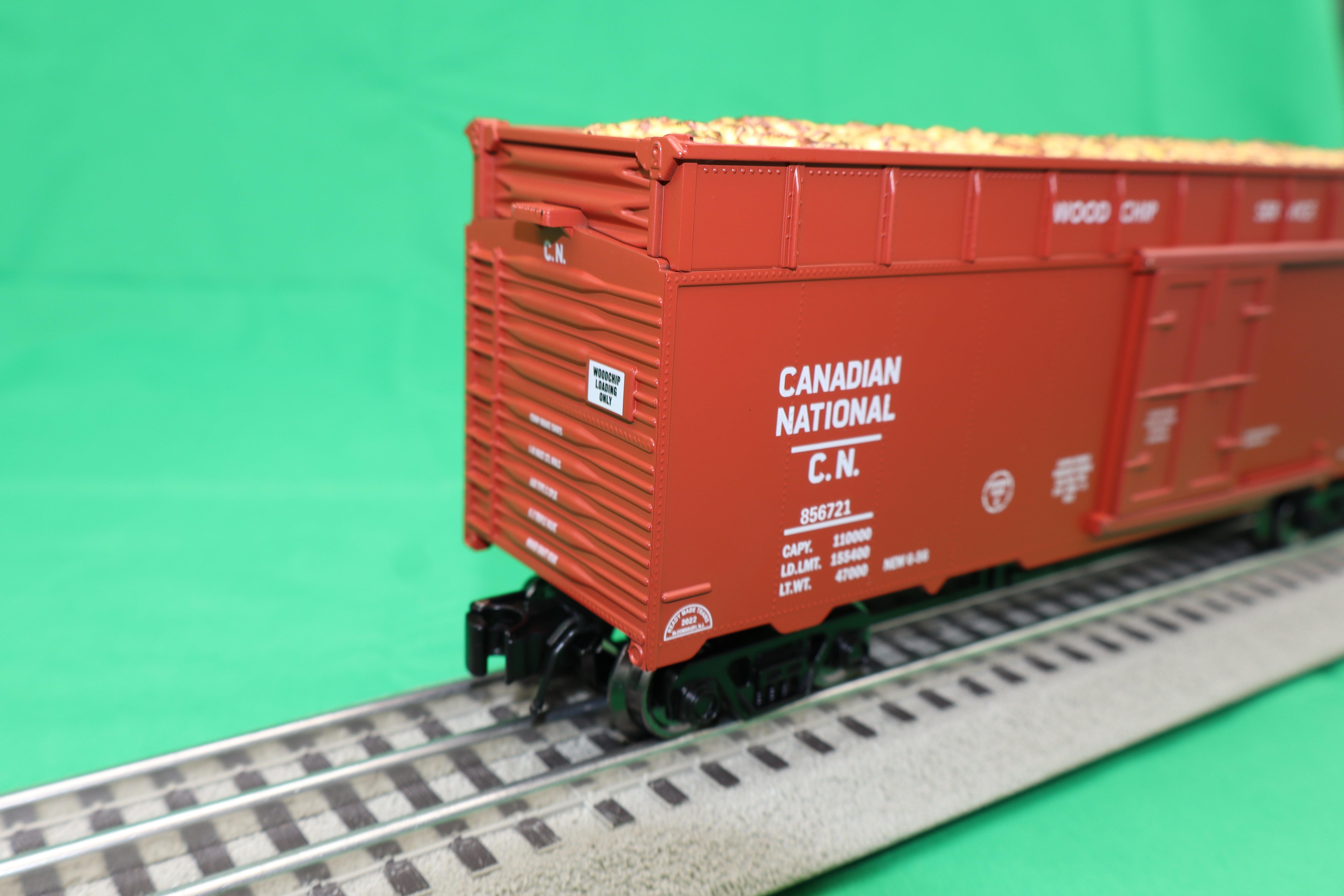 Ready Made Trains RMT-86488 - 40' Woodchip Car "Canadian National"