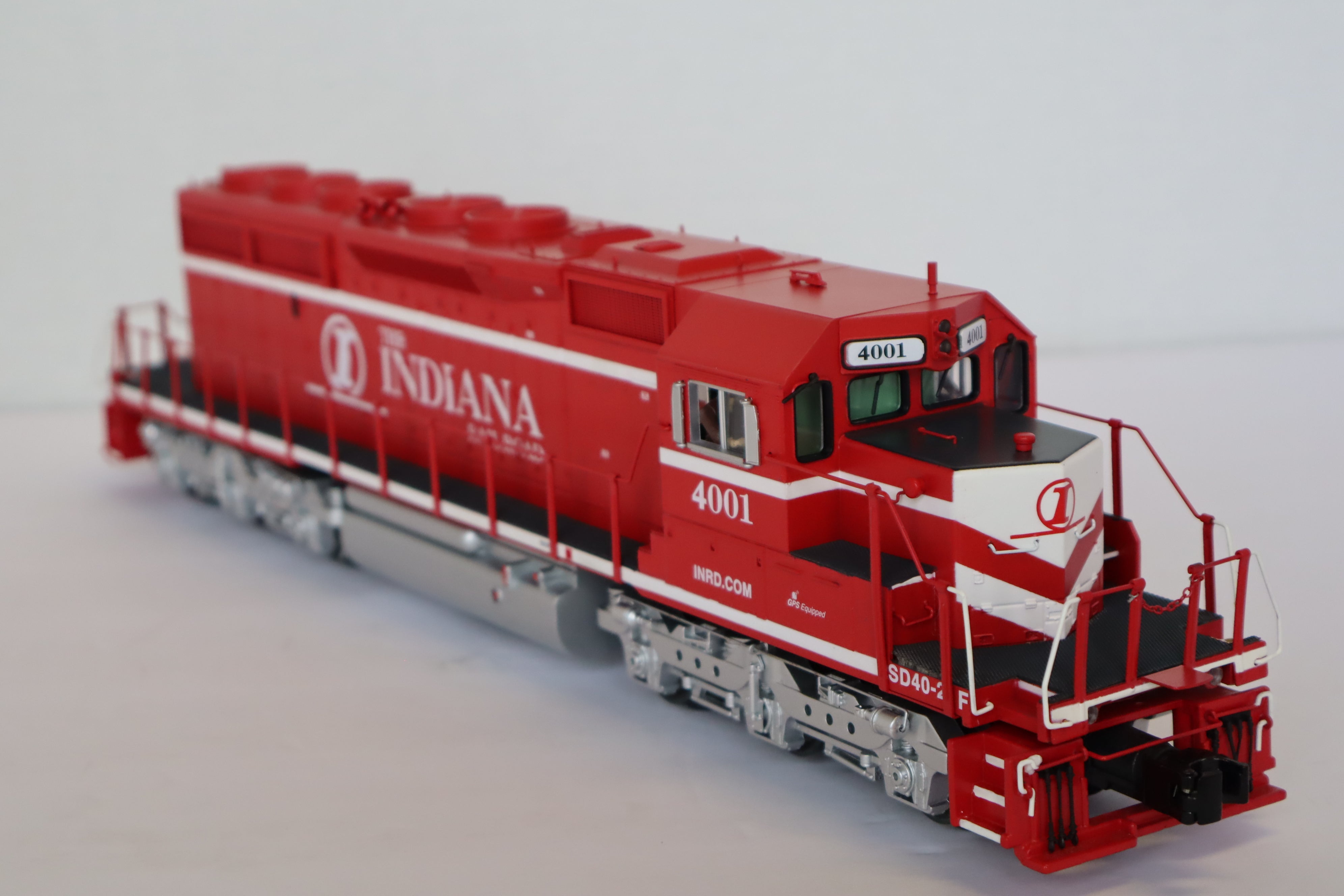 MTH 20-20409-1 Indiana Railroad SD40-2 Diesel Engine #4001-Second hand-M7810