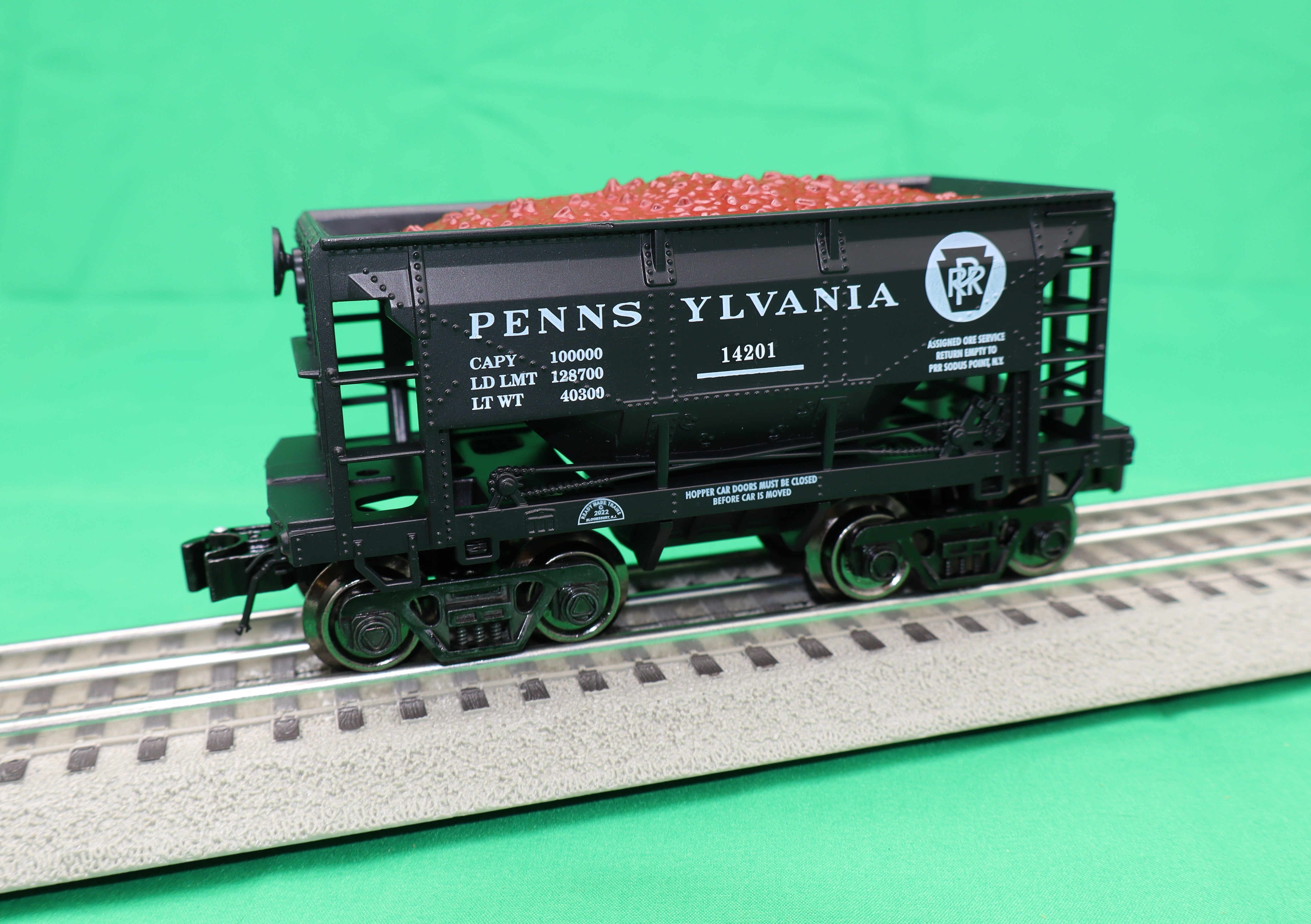Ready Made Trains RMT-96715 - Ore Car "Pennsylvania"