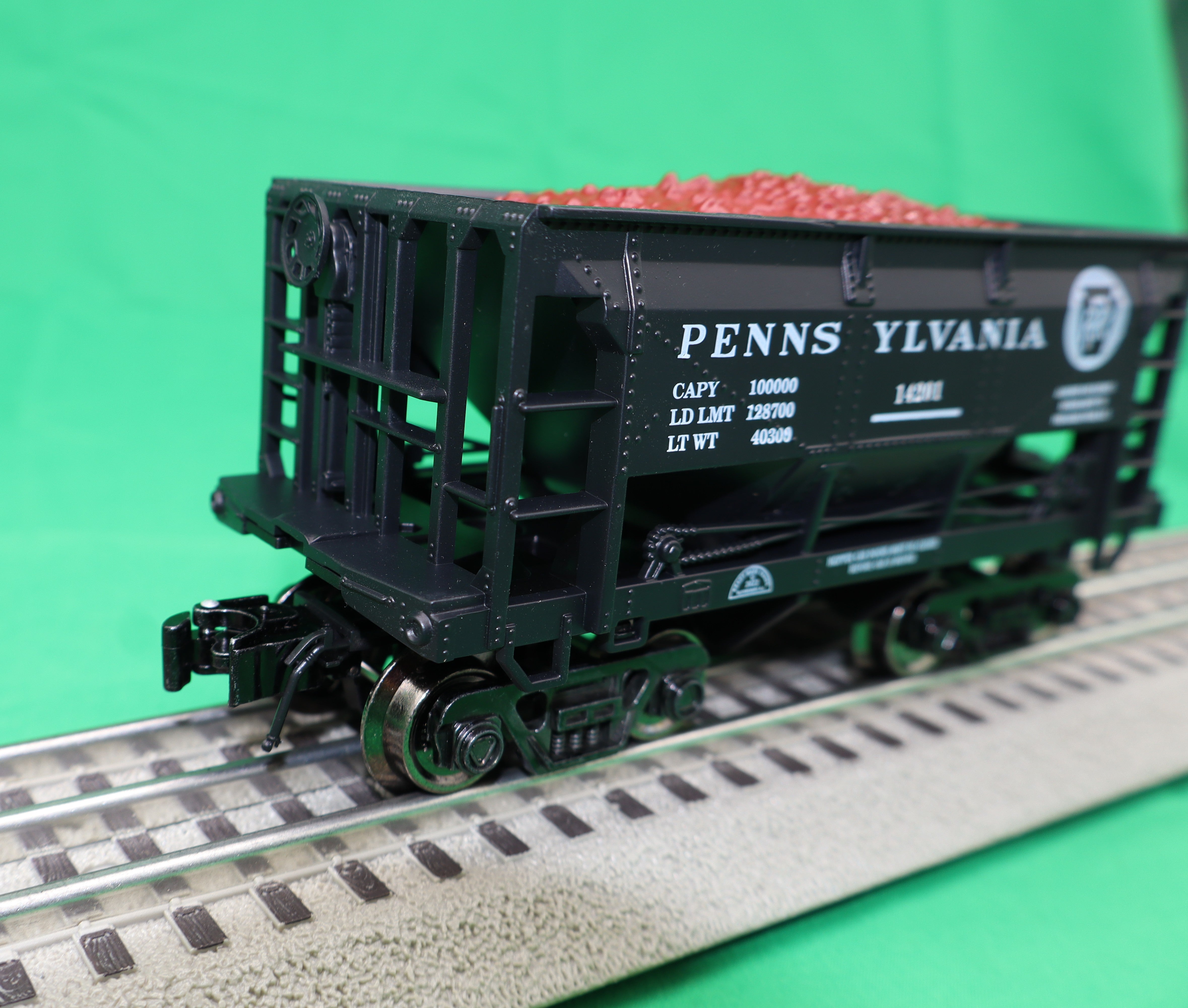Ready Made Trains RMT-96715 - Ore Car "Pennsylvania"