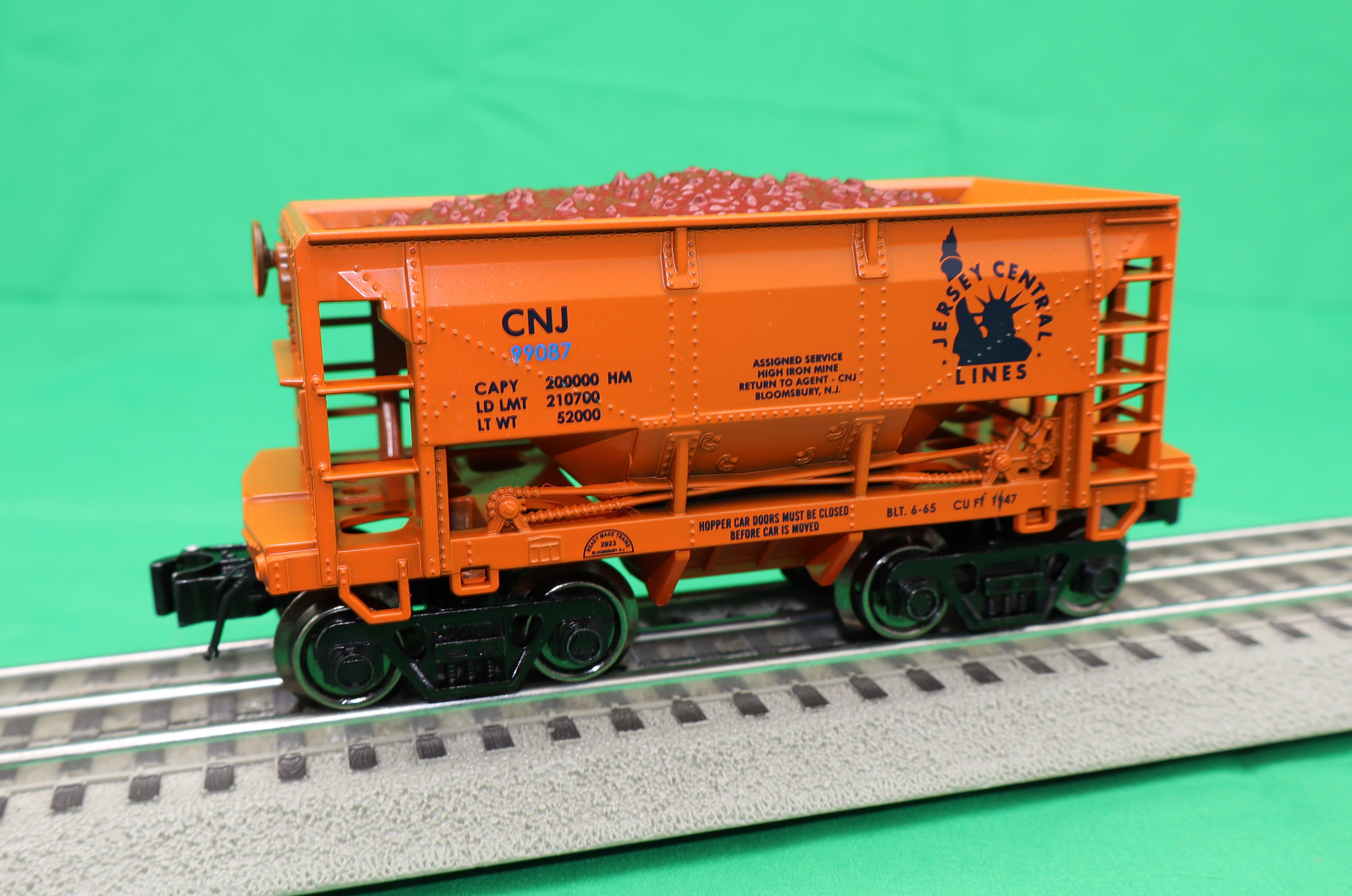 Ready Made Trains RMT-96726 - Ore Car "Jersey Central"
