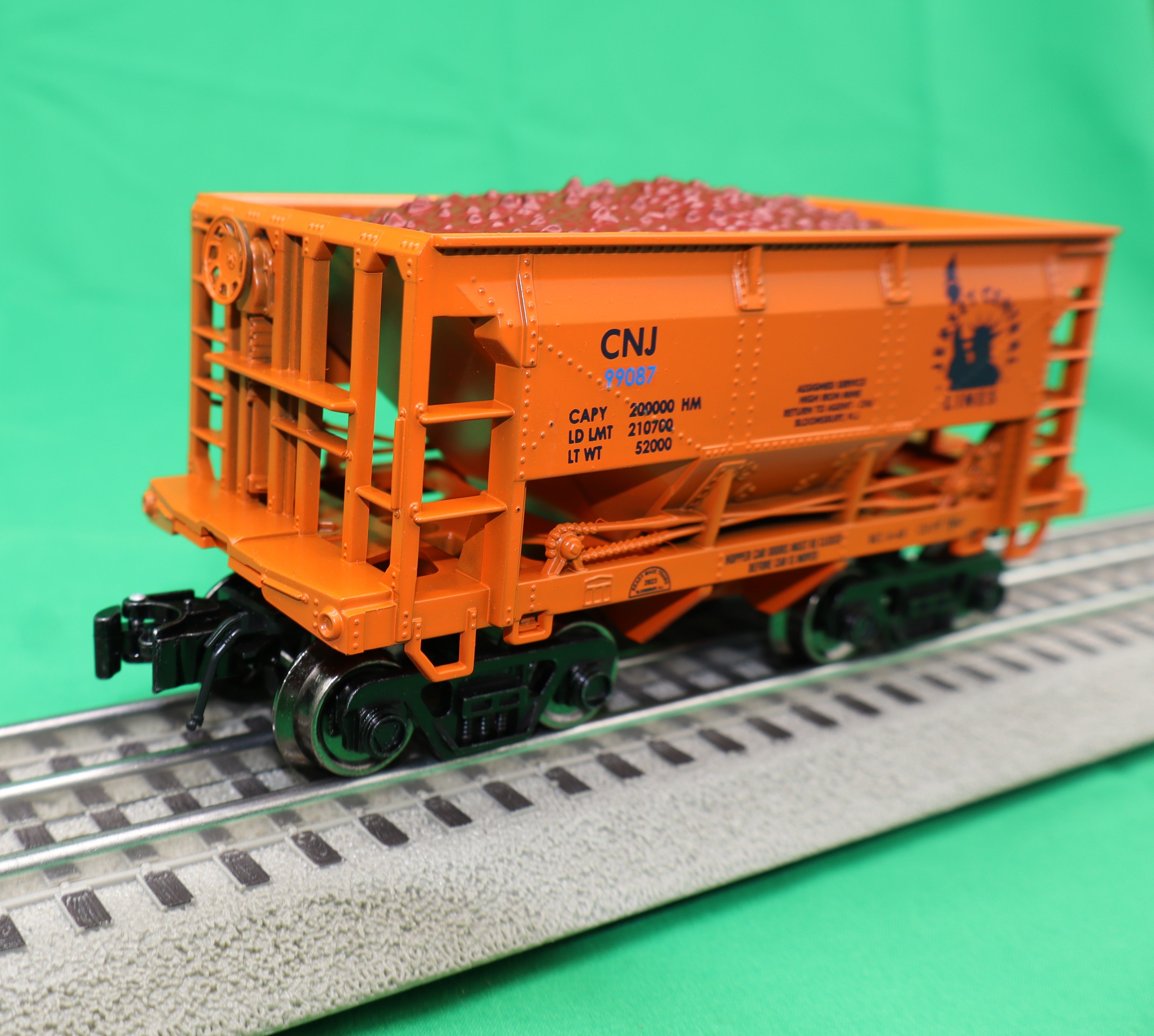 Ready Made Trains RMT-96726 - Ore Car "Jersey Central"