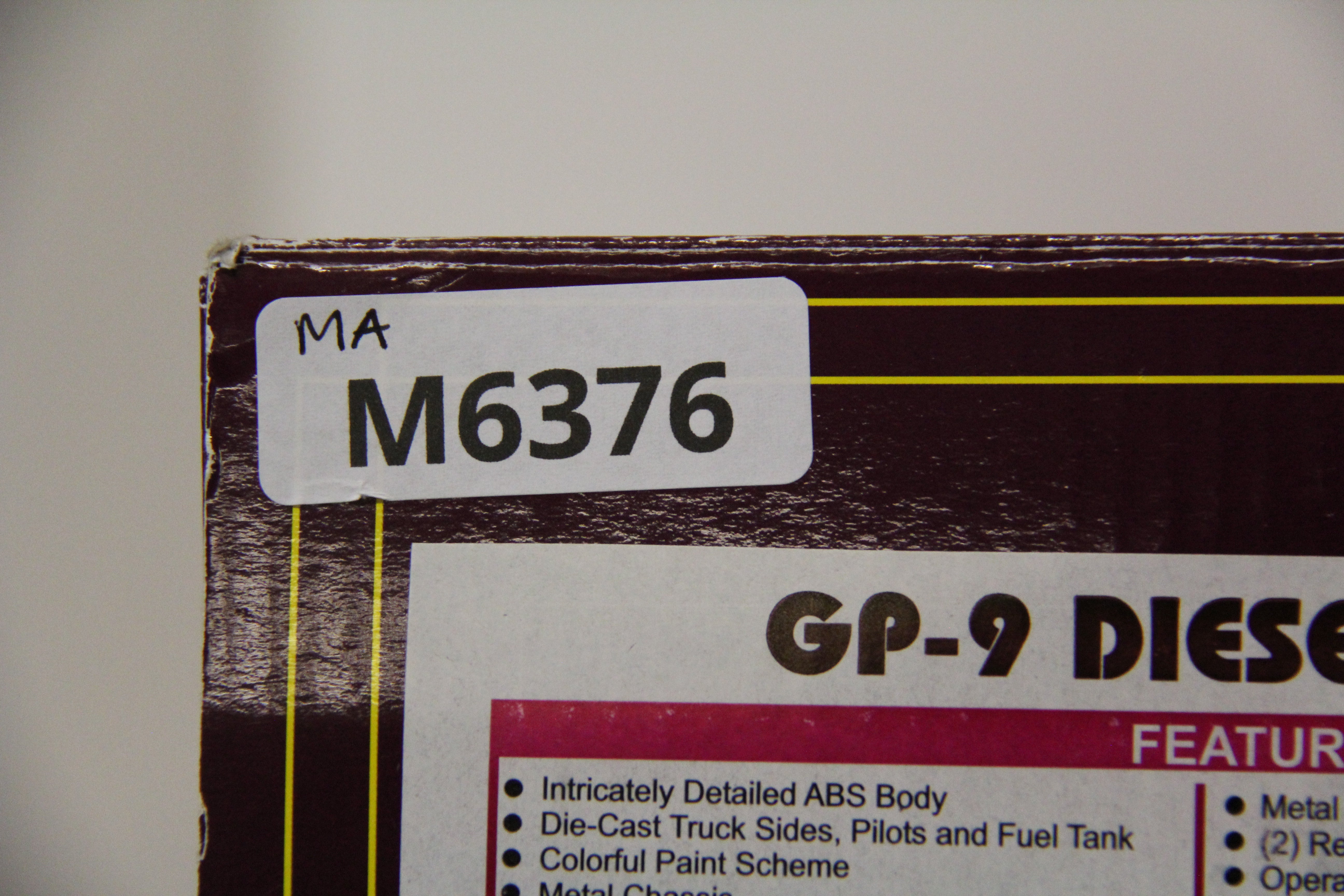MTH 20-20247-1 Cleveland Union Terminal GP-9 Diesel Engine #5900-Second hand-M6376