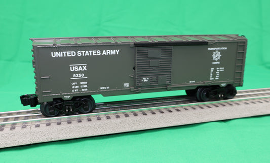 Lionel 2428250 - Boxcar "U.S. Army" #8250