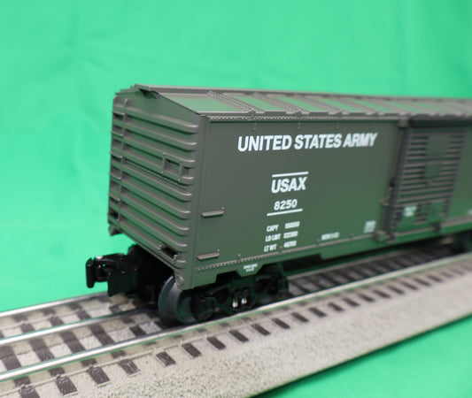 Lionel 2428250 - Boxcar "U.S. Army" #8250