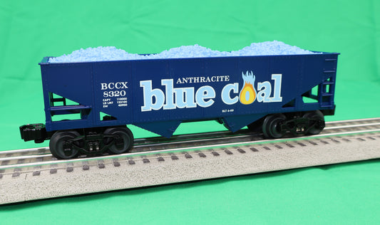 Lionel 2428320 - Hopper Car "Blue Coal Co." w/ Coal Load #8320 - MrMuffin'sTrains