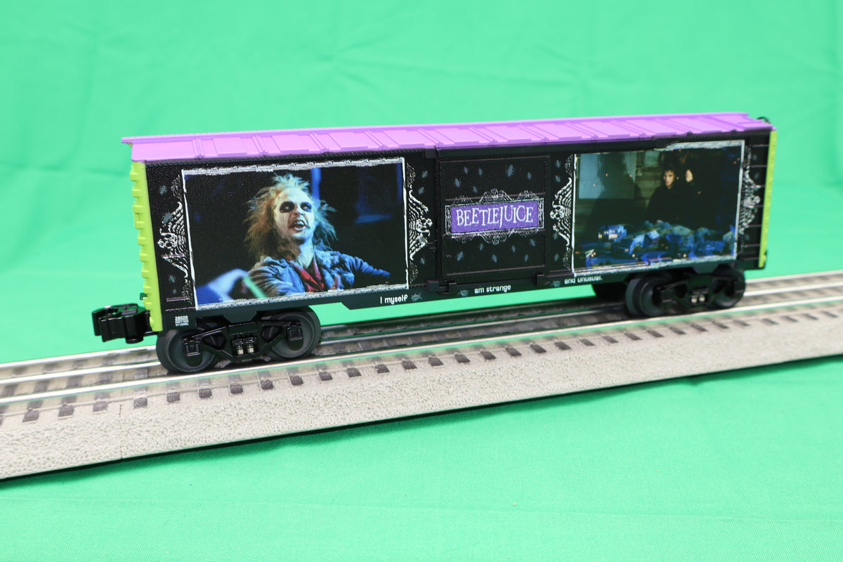 Lionel 2528020 - Boxcar "Beetlejuice" - MrMuffin'sTrains