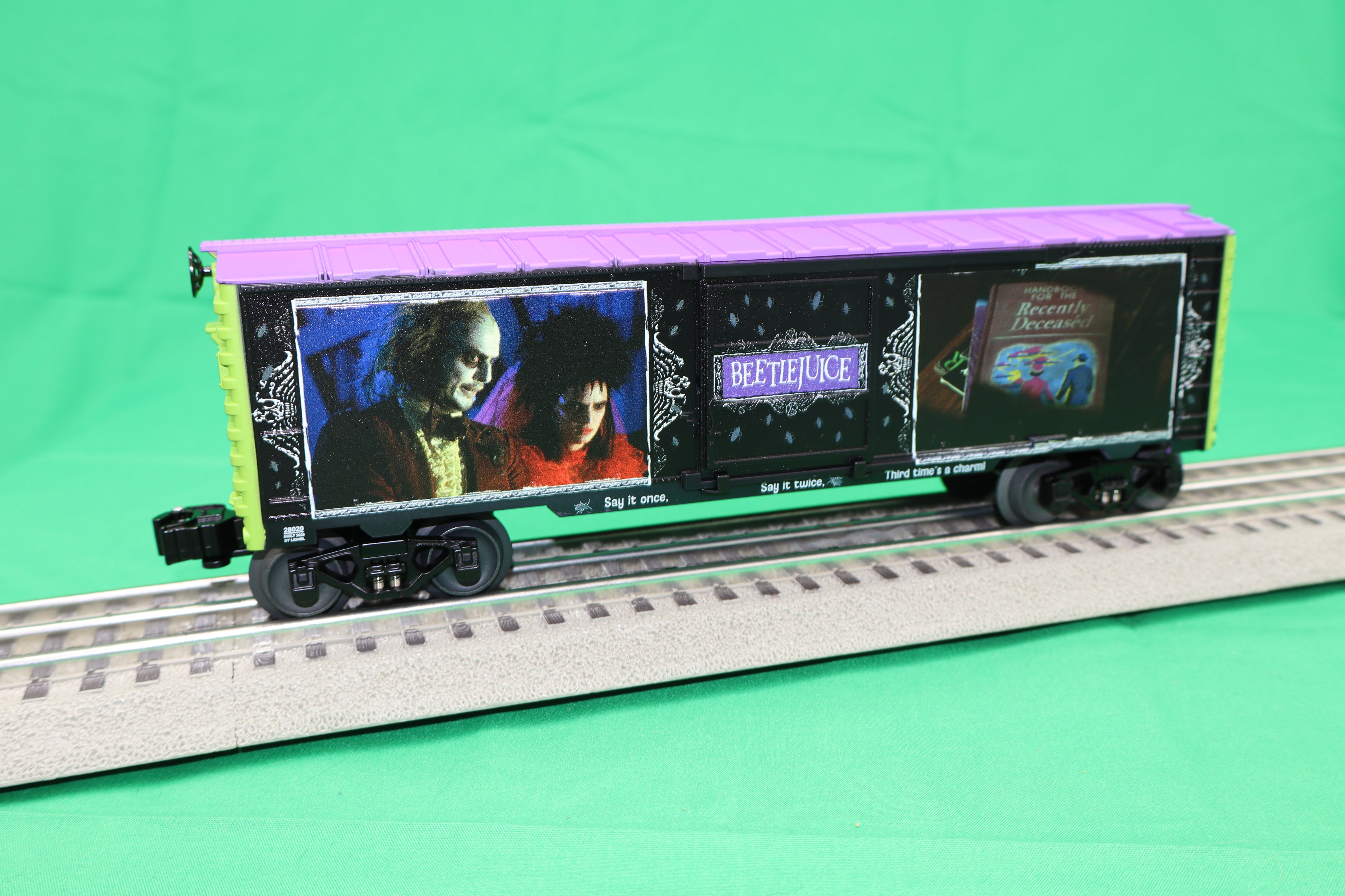 Lionel 2528020 - Boxcar "Beetlejuice"
