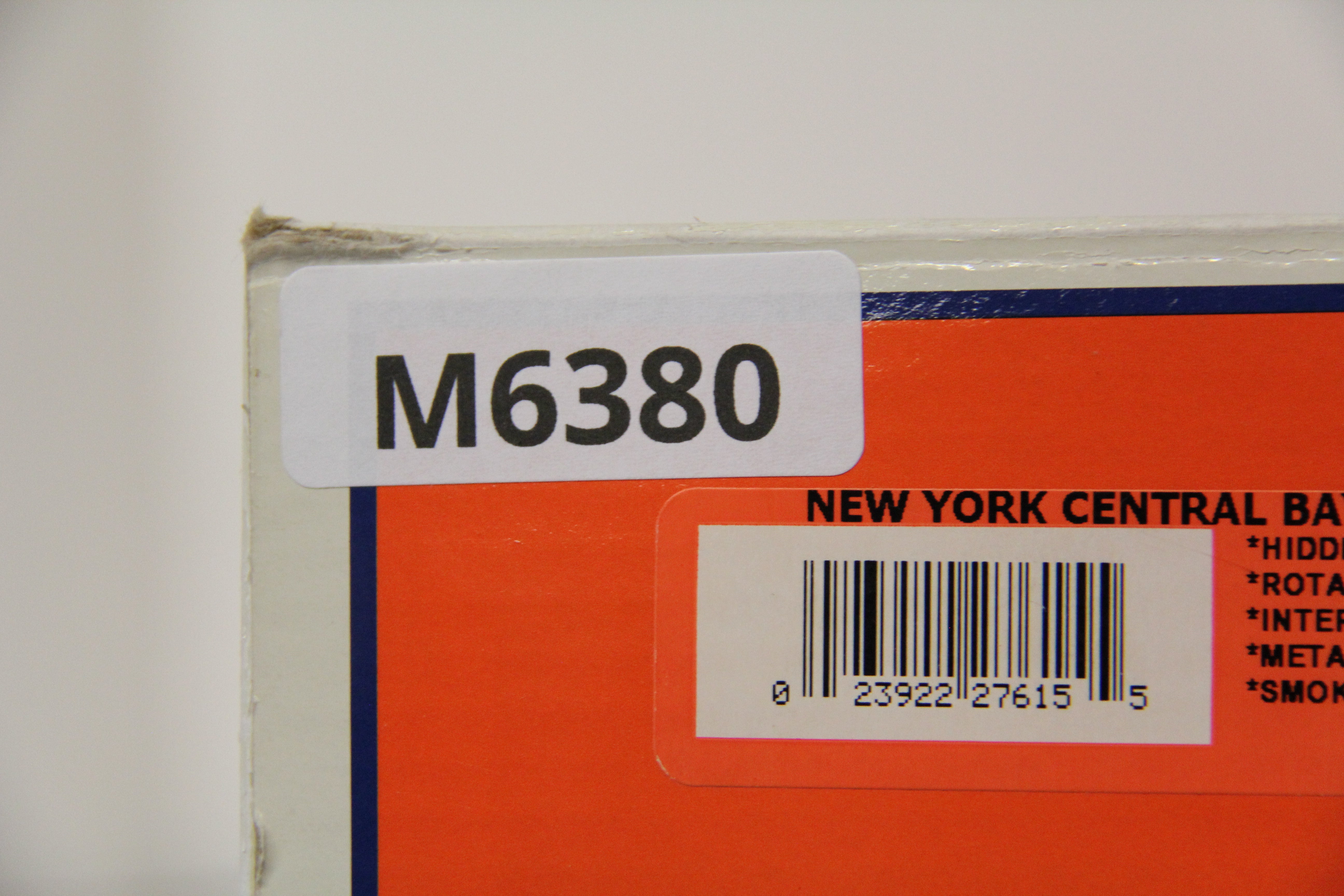 Lionel 6-27615 NYC Bay Window Caboose-Second hand-M6380