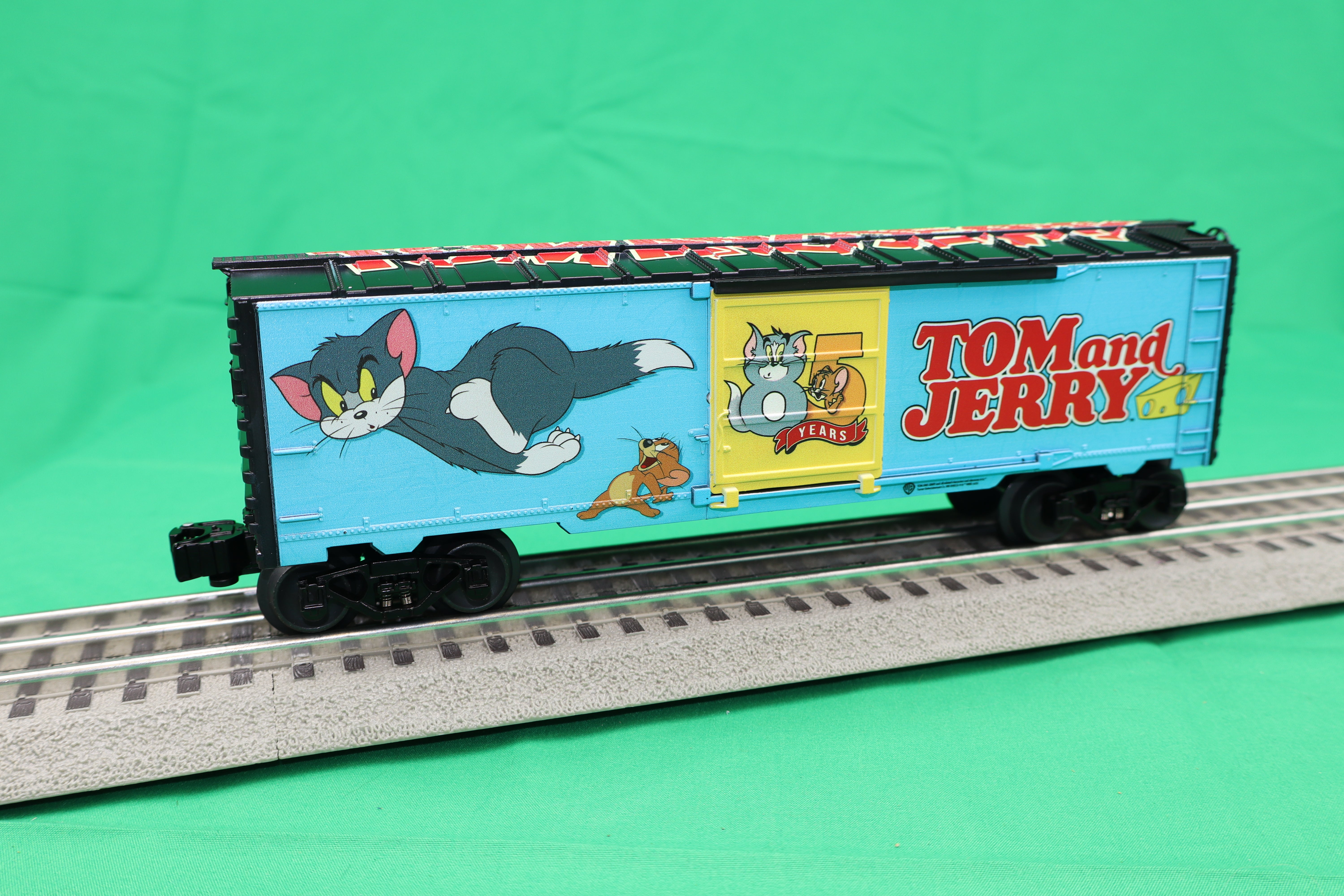 Lionel 2538210 - Warner Bros - 85th Anniversary - Boxcar "Tom & Jerry"