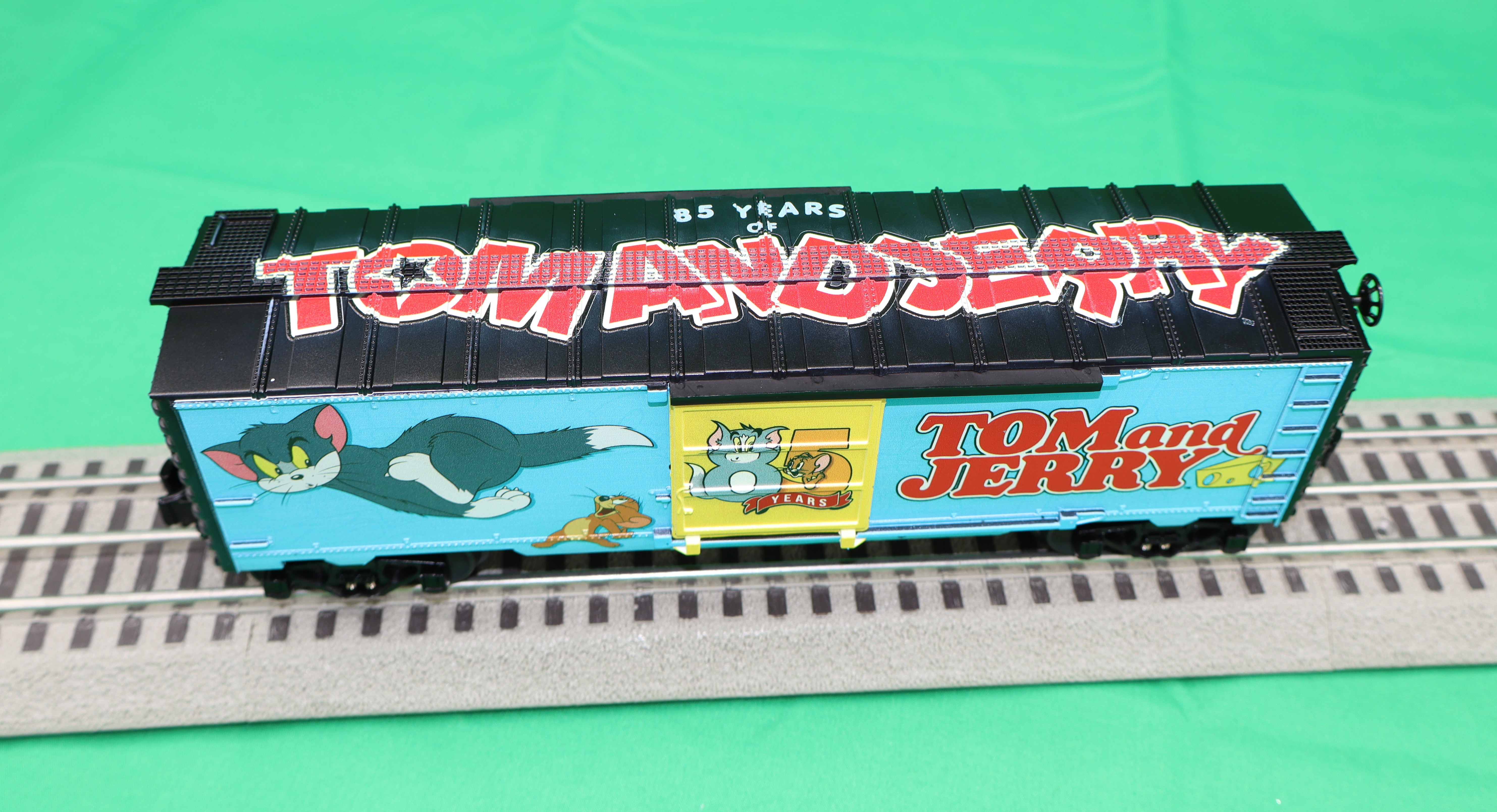 Lionel 2538210 - Warner Bros - 85th Anniversary - Boxcar "Tom & Jerry"