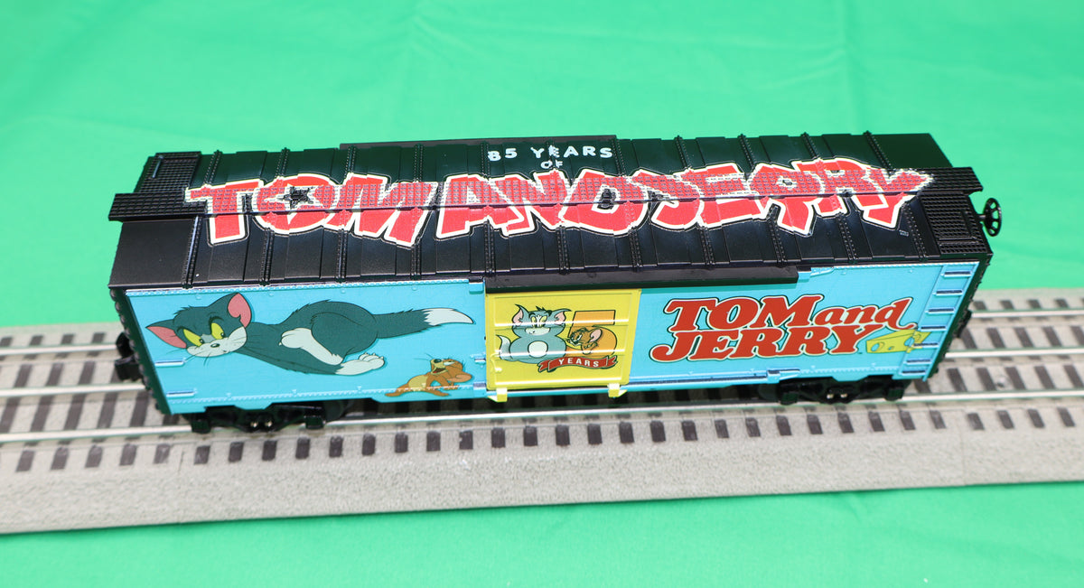 Lionel 2538210 - Warner Bros - 85th Anniversary Boxcar "Tom & Jerry"