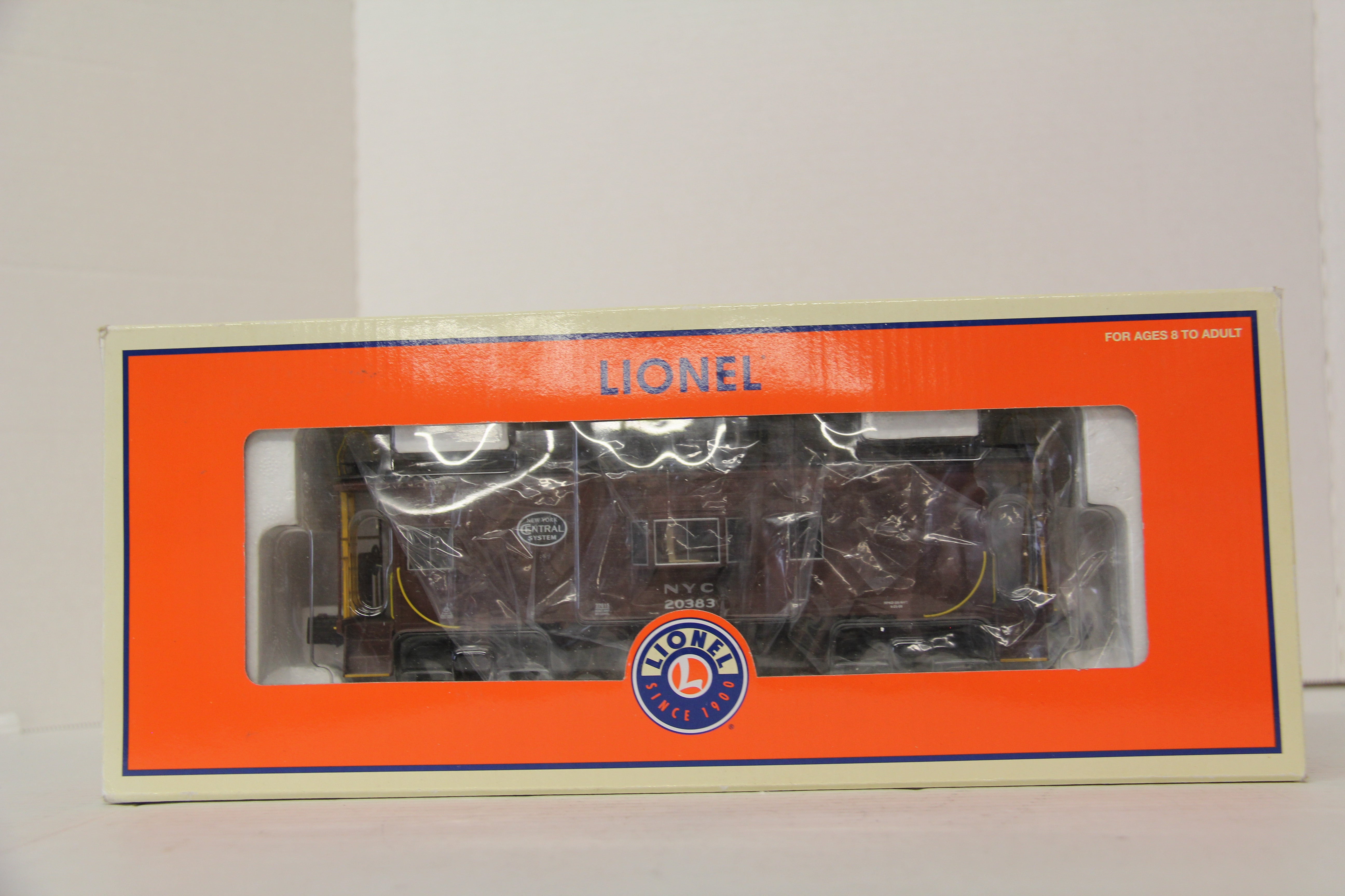 Lionel 6-27615 NYC Bay Window Caboose-Second hand-M6380